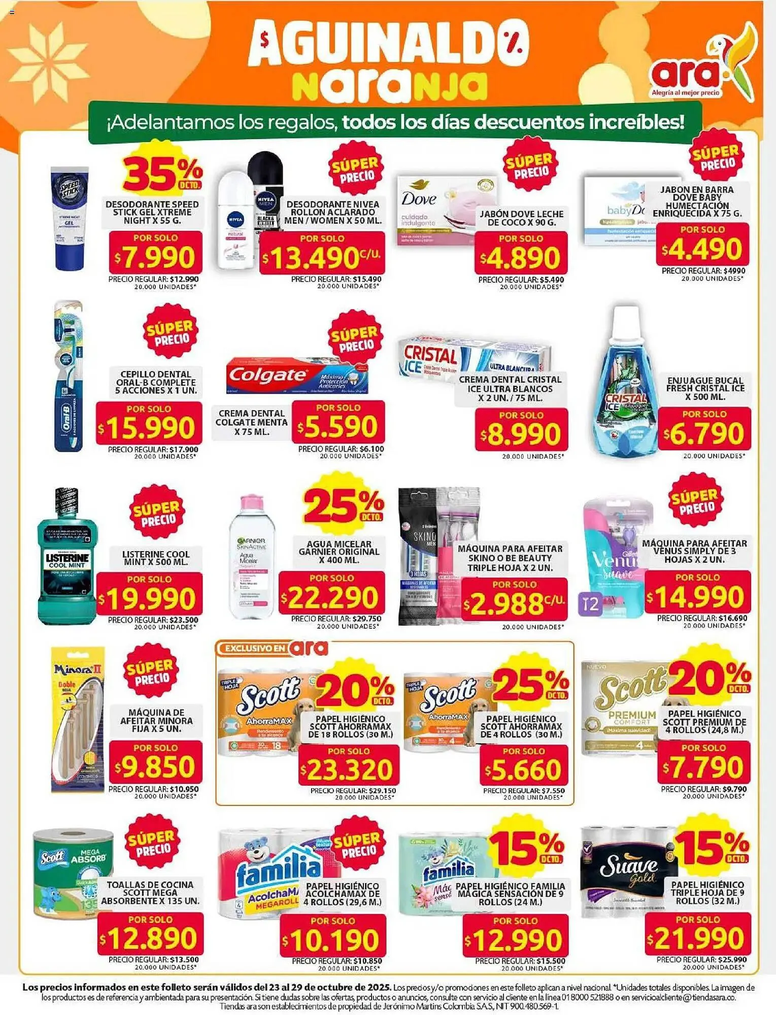 Catalogo de Catálogo Ara 23 de octubre al 29 de octubre 2025 - Pag 9