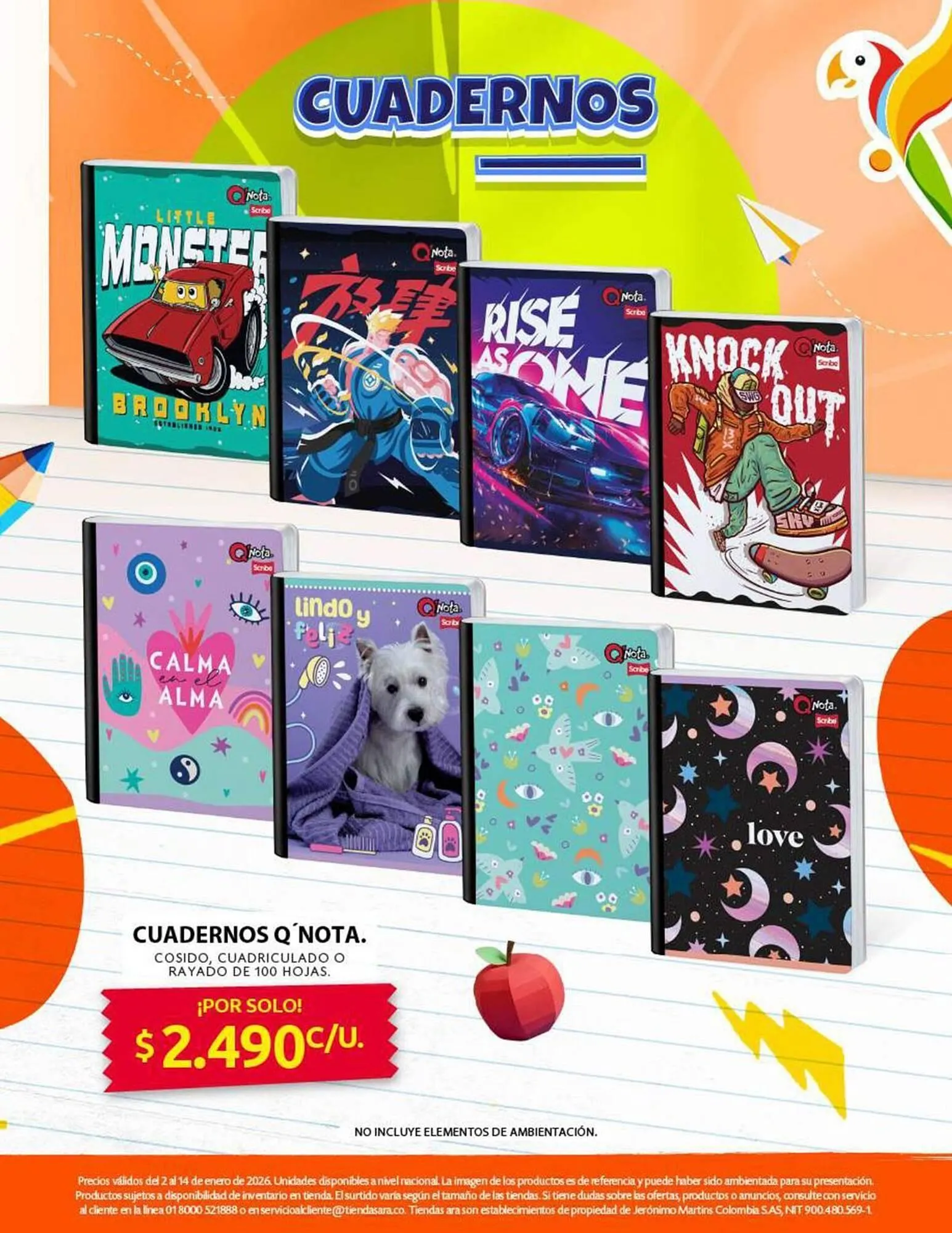 Catalogo de Catálogo Ara 2 de enero al 14 de enero 2026 - Pag 2