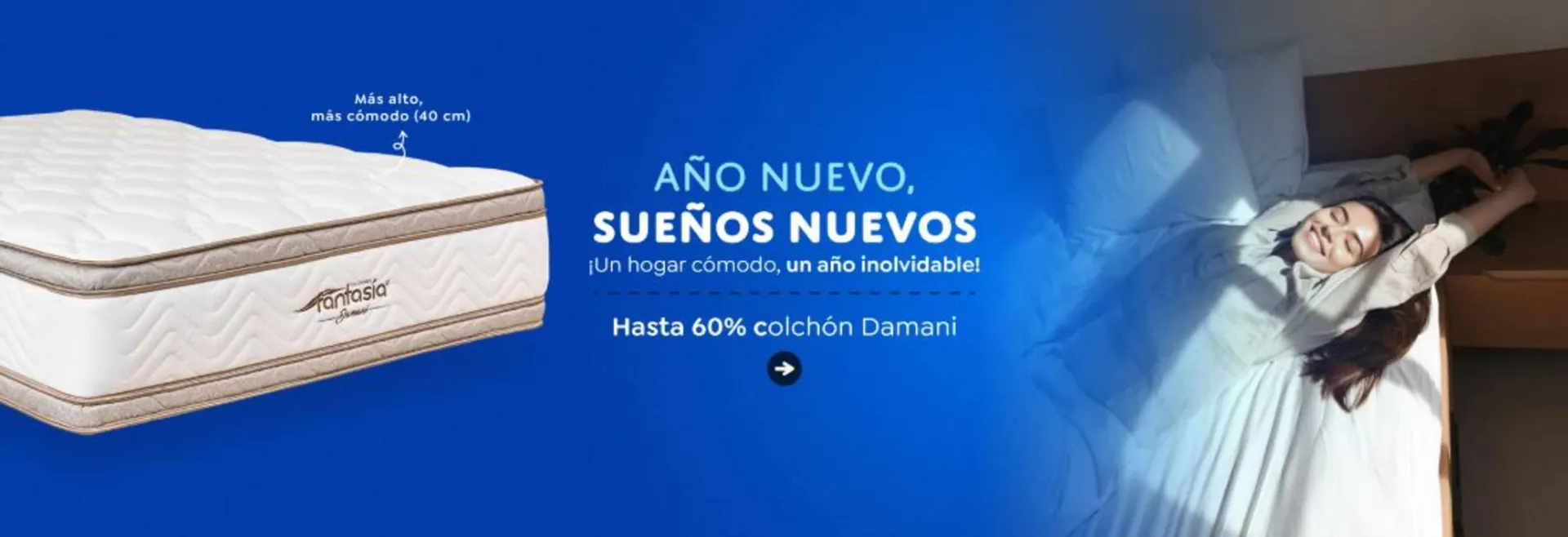 Catalogo de Catálogo Colchones Fantasía 28 de enero al 11 de febrero 2025 - Pag 3