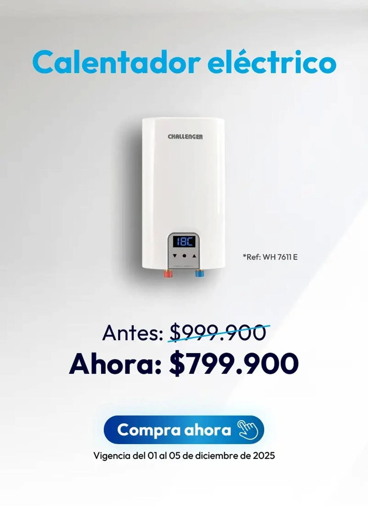 Catalogo de Catálogo Challenger 1 de diciembre al 5 de diciembre 2025 - Pag 5
