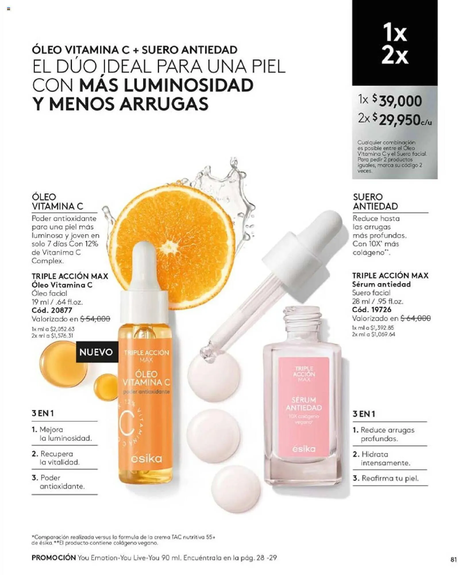 Catalogo de Catálogo Ésika 1 de diciembre al 31 de diciembre 2023 - Pag 85