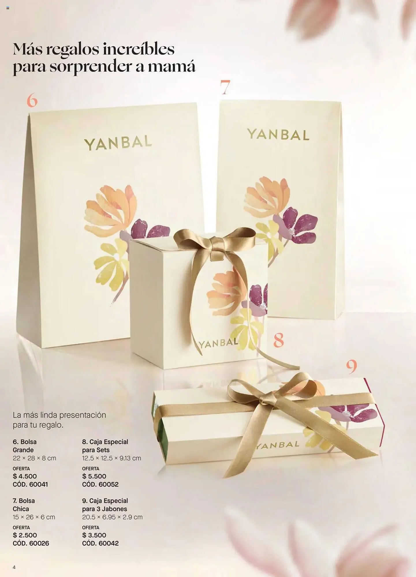 Catalogo de Catálogo Yanbal 29 de marzo al 25 de abril 2025 - Pag 6