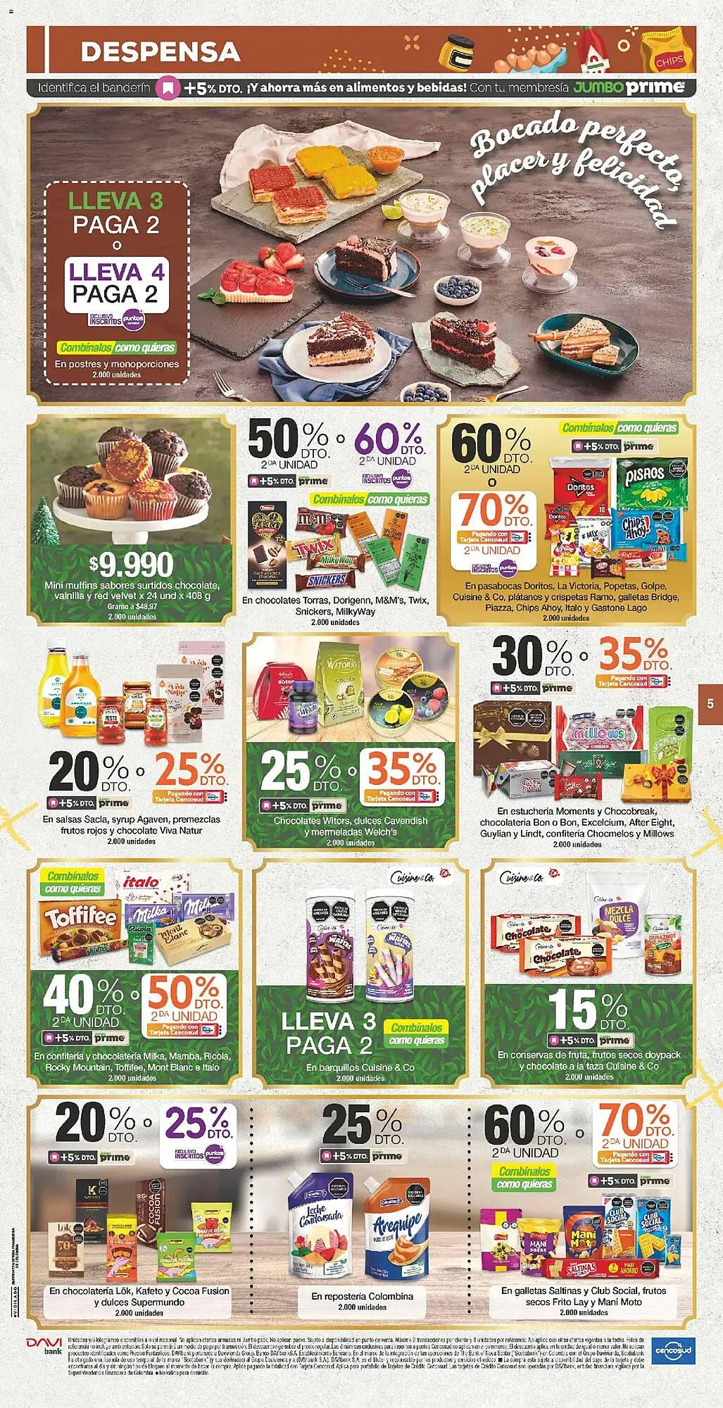 Catalogo de Catálogo Jumbo 6 de marzo al 9 de marzo 2026 - Pag 5
