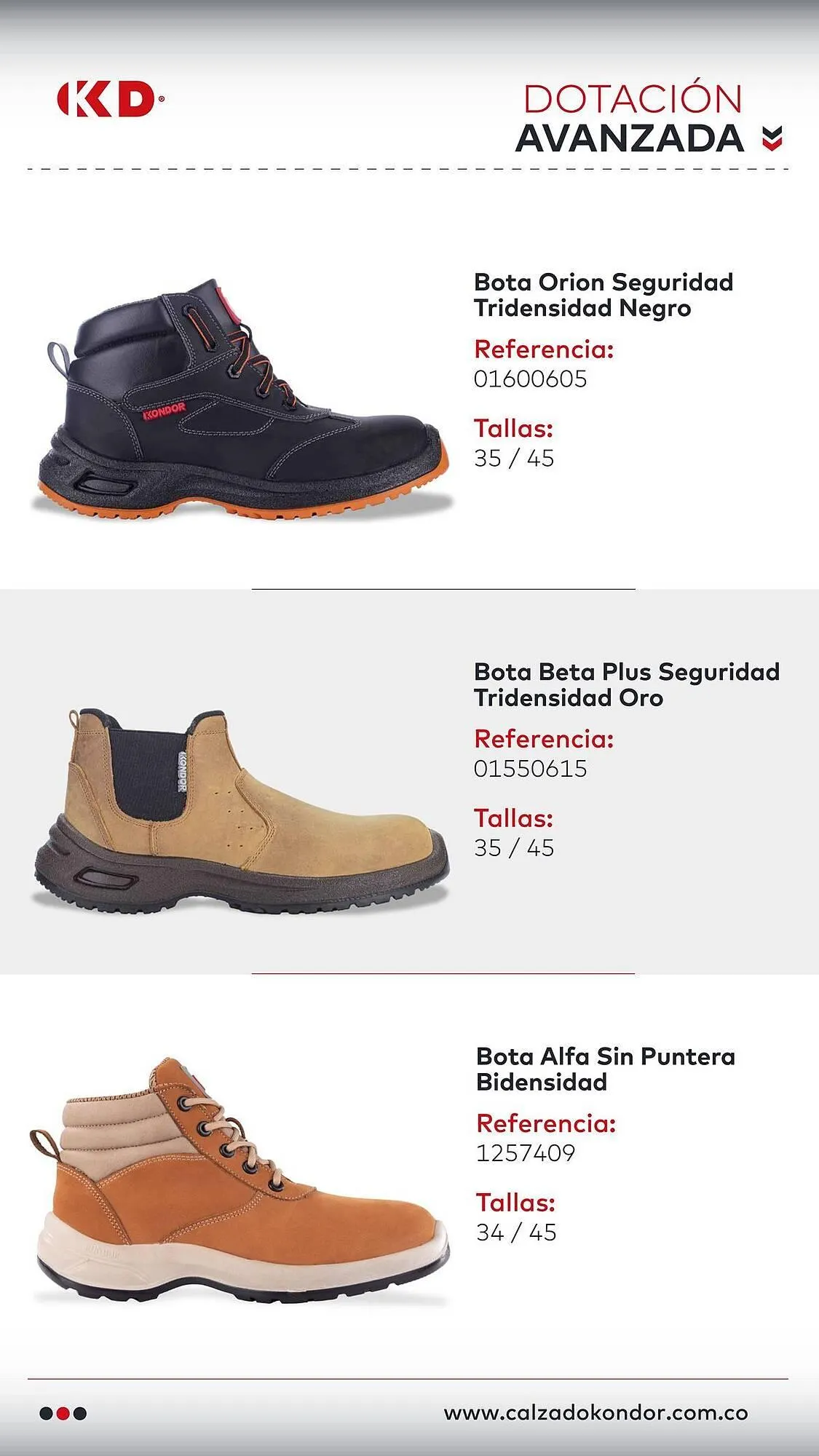 Catalogo de Catálogo Calzado Kondor 27 de febrero al 31 de mayo 2026 - Pag 19