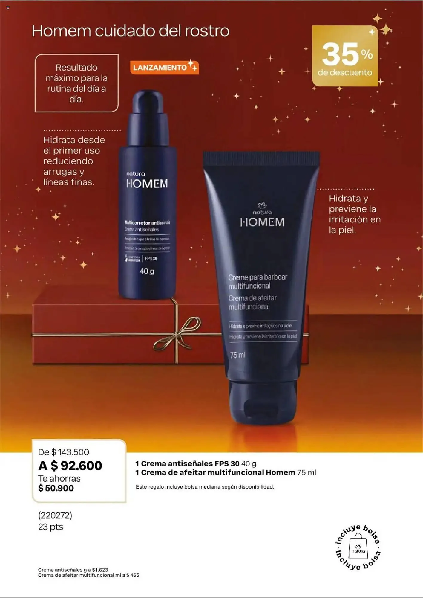 Catalogo de Catálogo Natura 24 de septiembre al 9 de noviembre 2025 - Pag 18