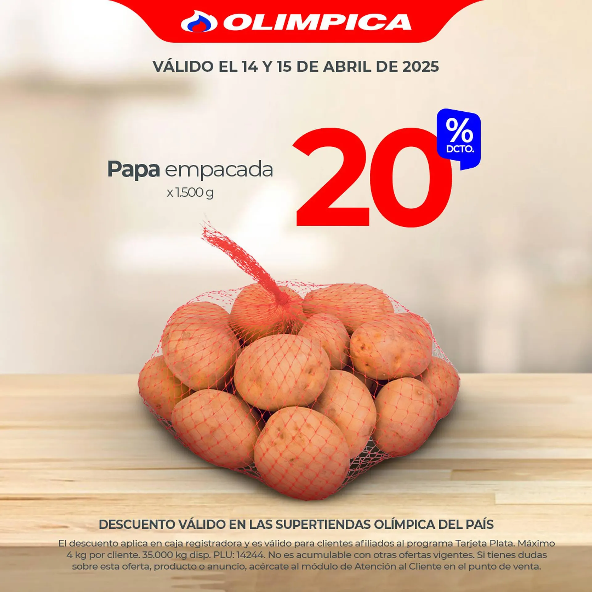 Catalogo de Catálogo Olímpica 14 de abril al 15 de abril 2025 - Pag 1