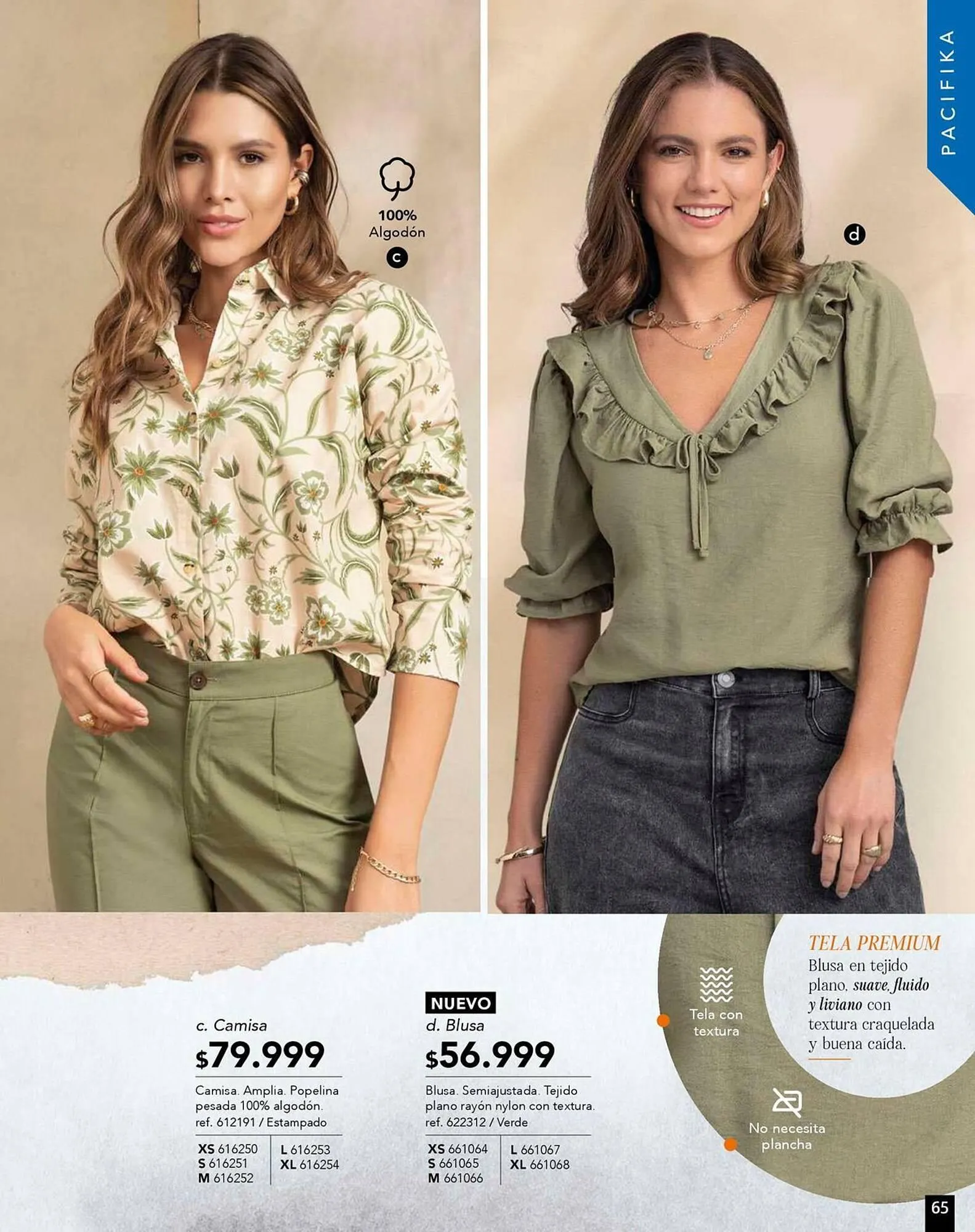 Catalogo de Catálogo Pacífika 23 de abril al 31 de mayo 2025 - Pag 68