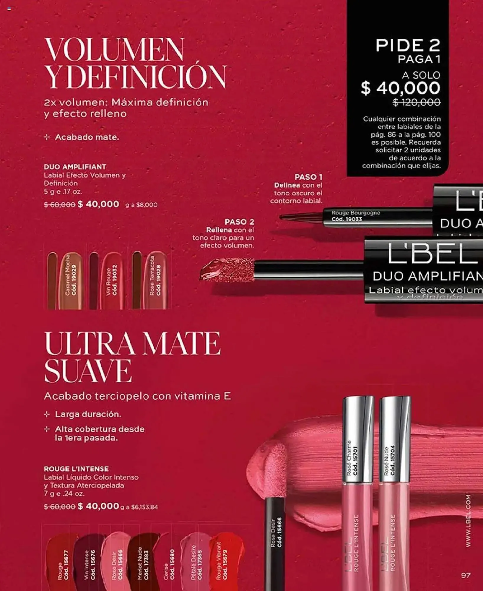 Catalogo de Catálogo L'bel 1 de abril al 8 de junio 2025 - Pag 197