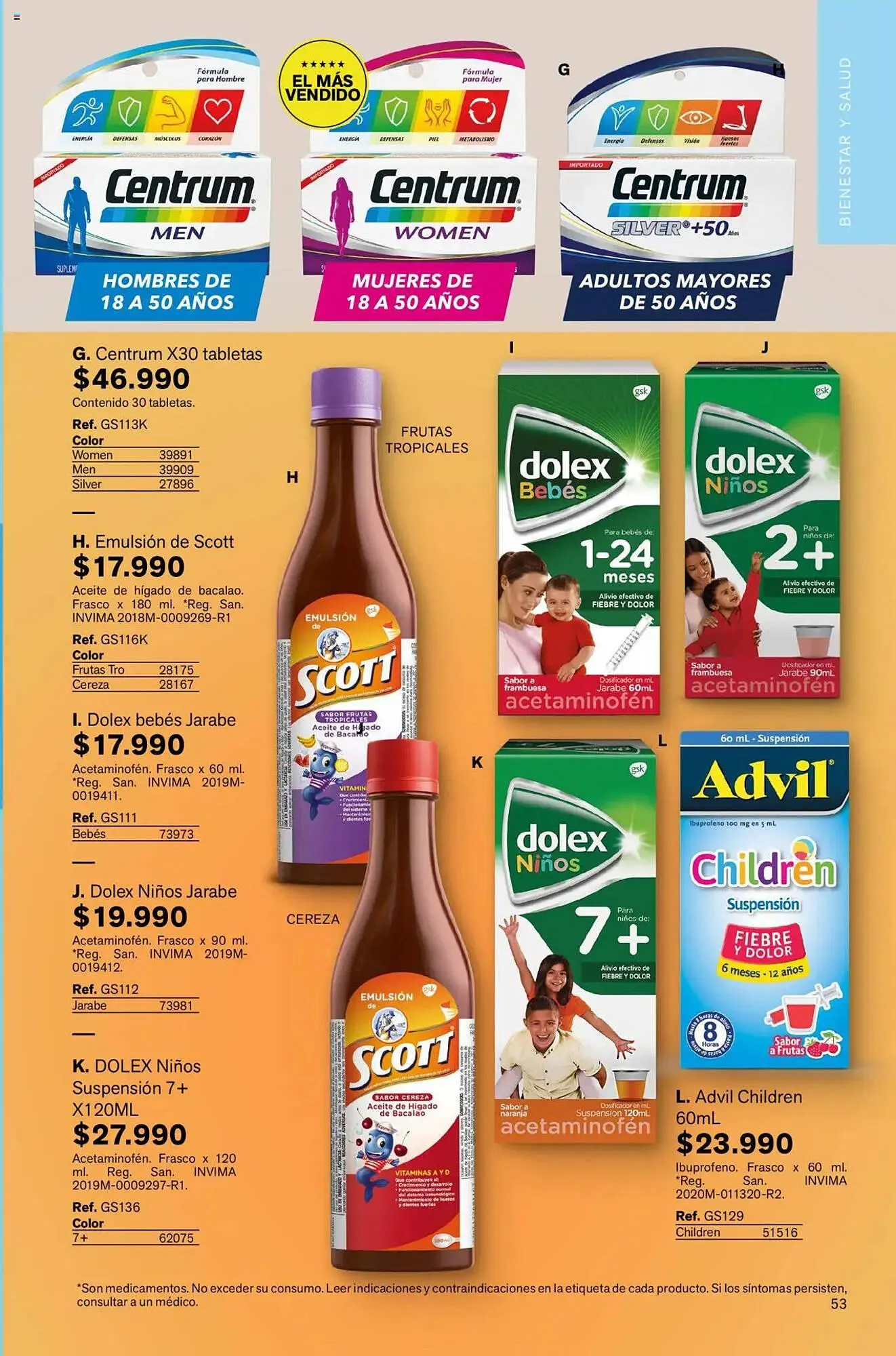 Catalogo de Catálogo Leonisa 14 de marzo al 2 de abril 2025 - Pag 53