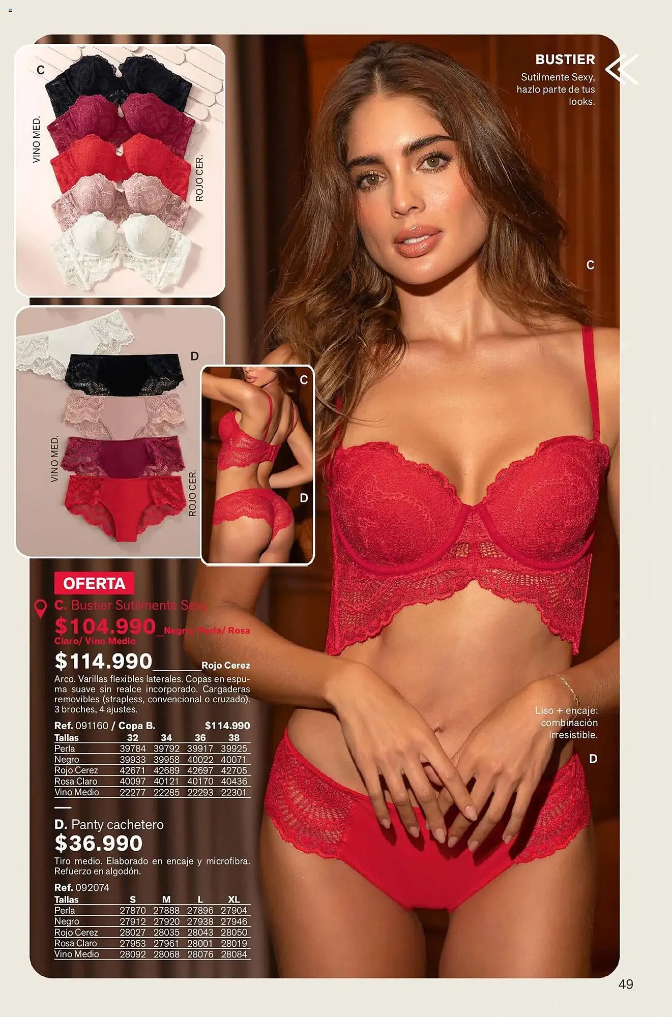 Catalogo de Catálogo Leonisa 1 de febrero al 28 de febrero 2026 - Pag 49