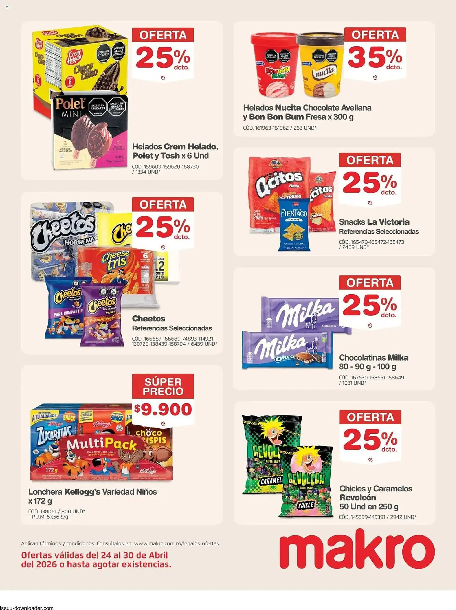 Catalogo de Catálogo Makro 24 de abril al 30 de abril 2026 - Pag 3