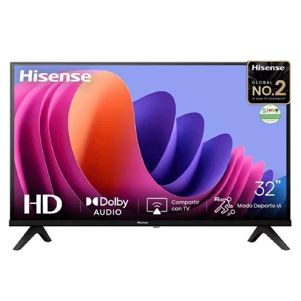 Televisor HISENSE 32A4N HD Smart Tv