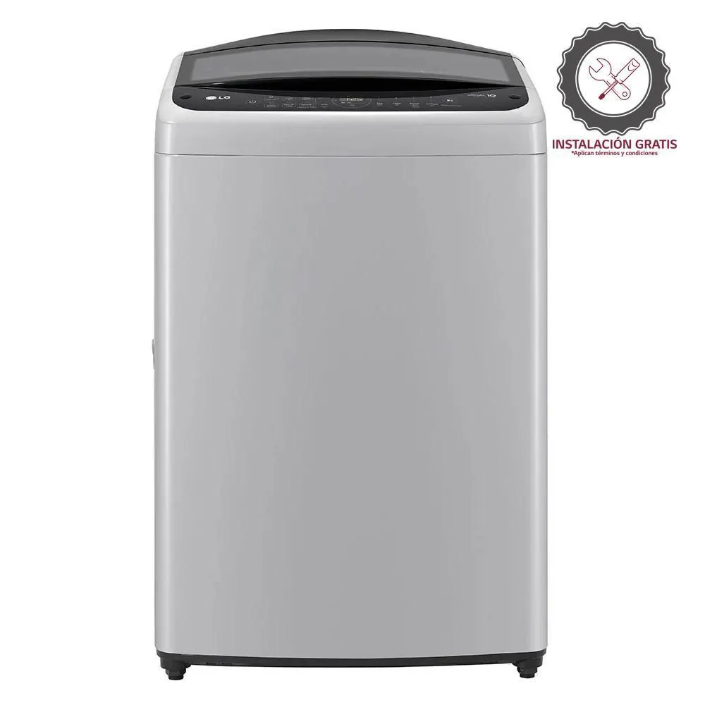 Lavadora LG Carga Superior 18 kg (40 lb) WT18DV6.AS