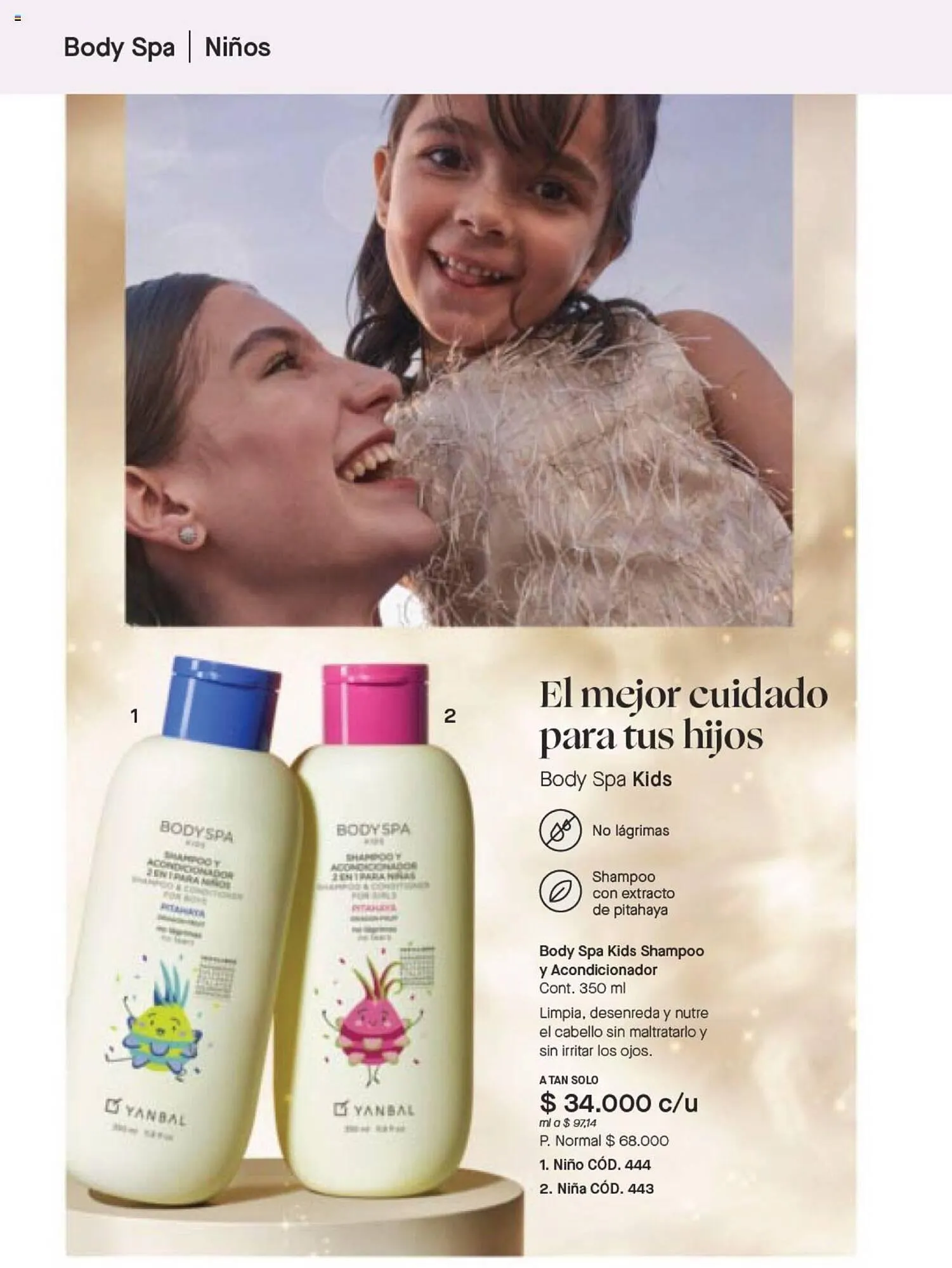 Catalogo de Catálogo Yanbal 4 de noviembre al 1 de diciembre 2023 - Pag 132