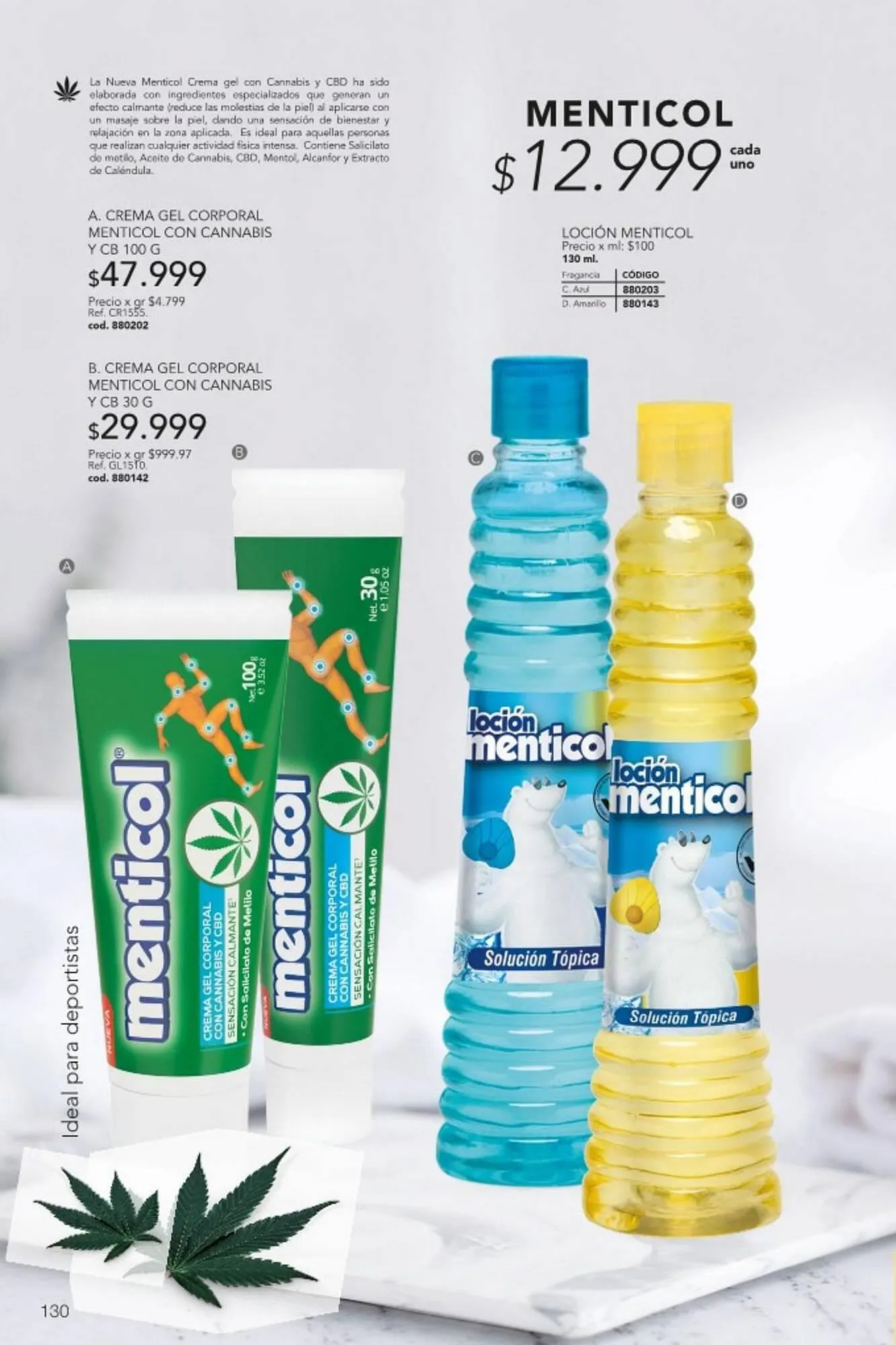 Catalogo de Catálogo LeBon 4 de julio al 31 de agosto 2023 - Pag 132