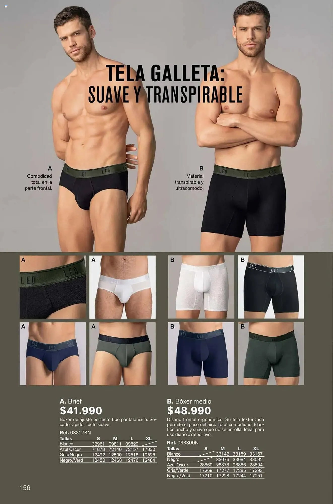 Catalogo de Catálogo Leonisa 12 de septiembre al 1 de noviembre 2025 - Pag 156