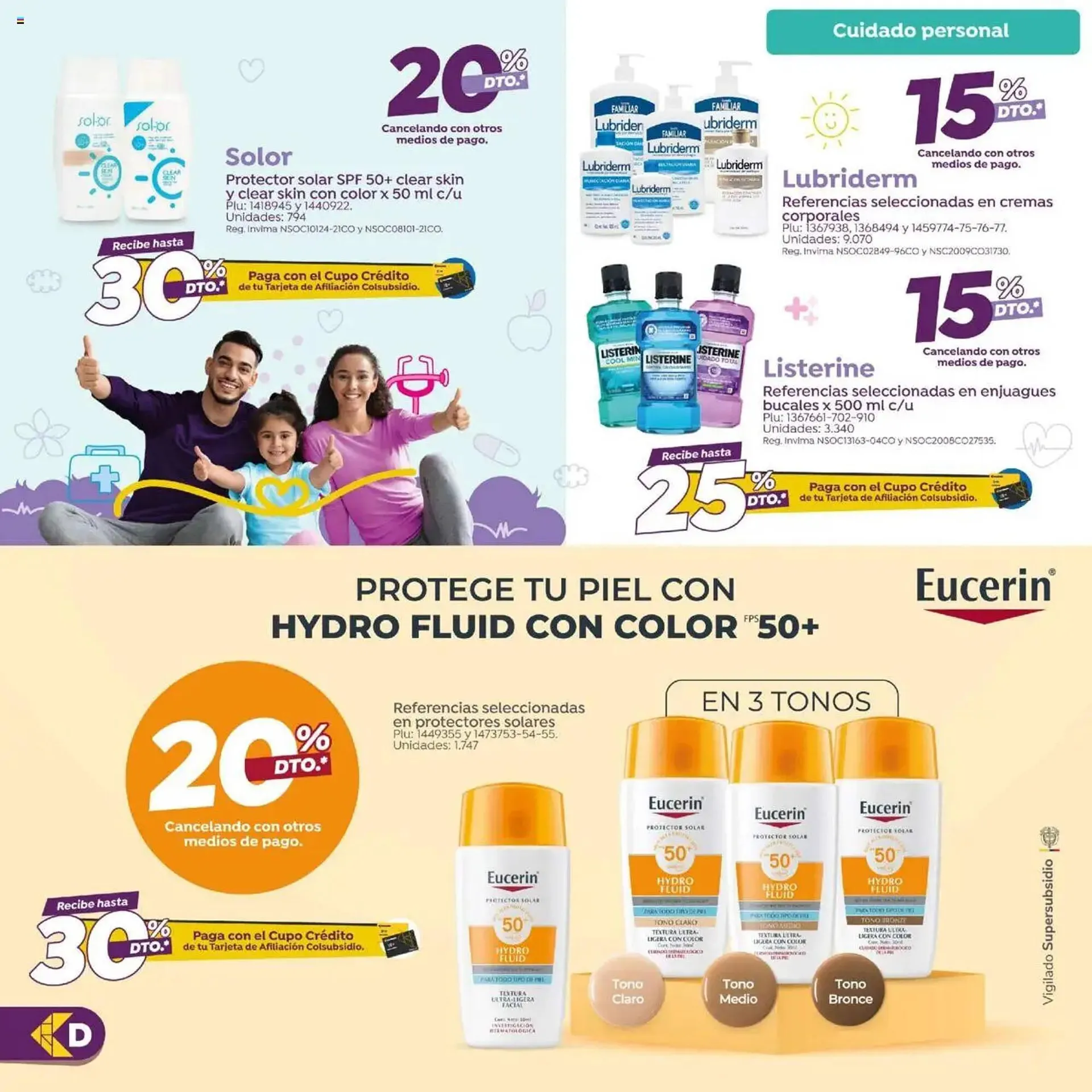 Catalogo de Catálogo Colsubsidio 10 de agosto al 1 de septiembre 2025 - Pag 7