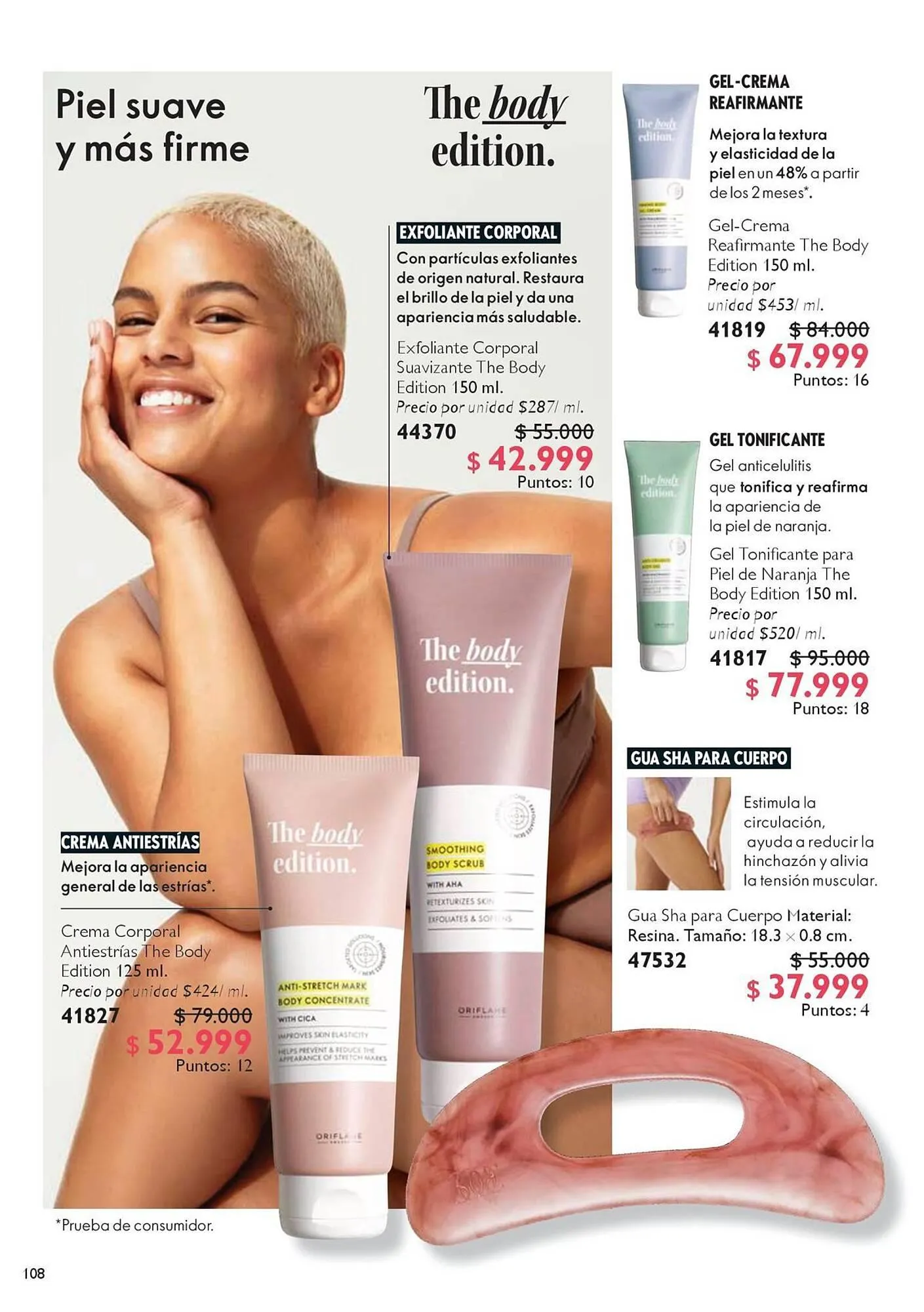Catalogo de Catálogo Oriflame 4 de octubre al 24 de octubre 2025 - Pag 108