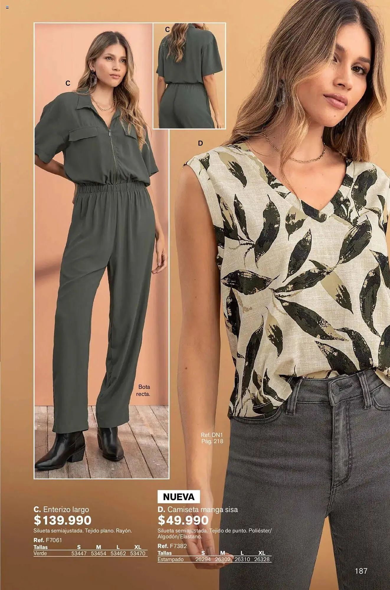 Catalogo de Catálogo Leonisa 15 de julio al 4 de agosto 2025 - Pag 187