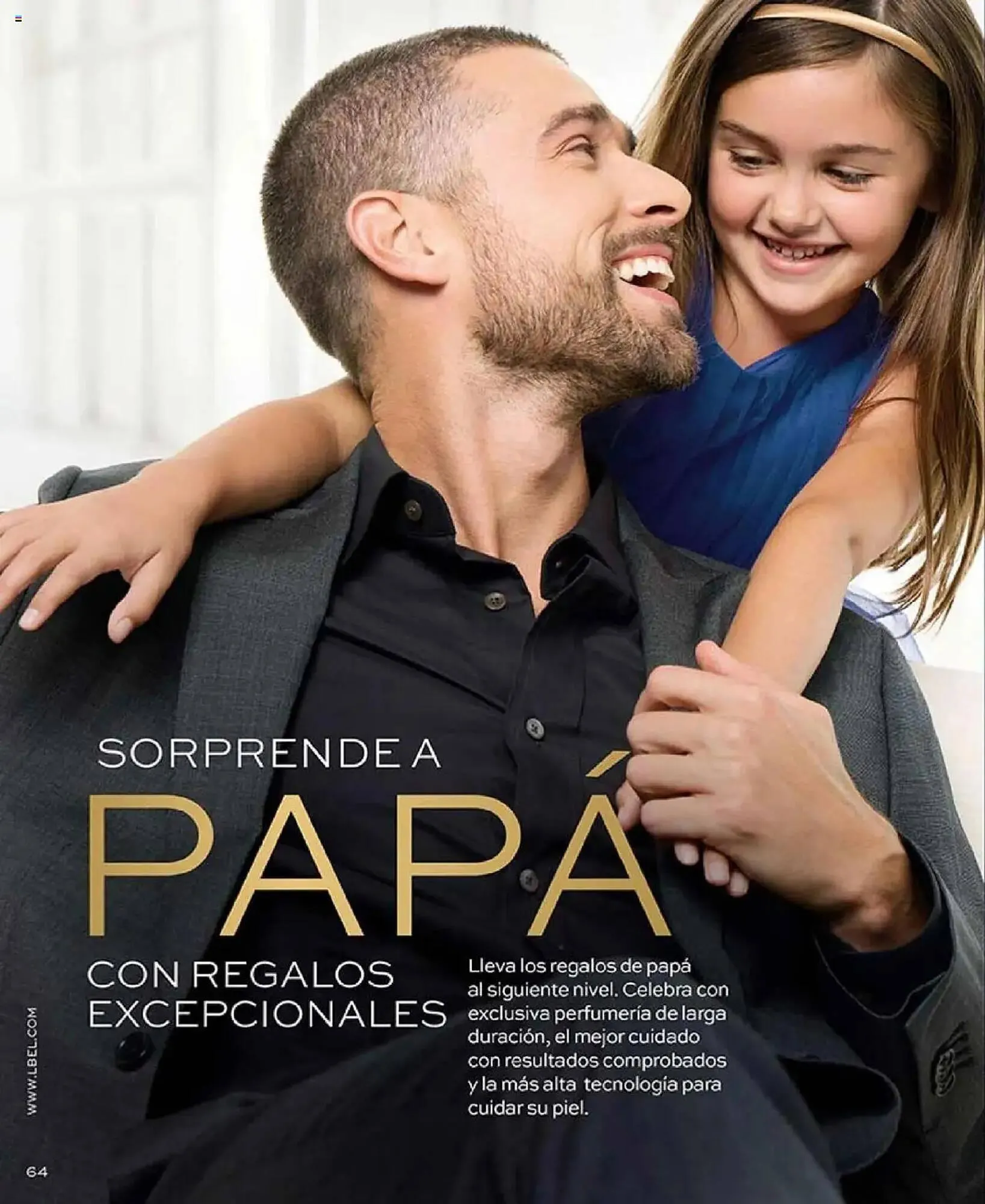 Catalogo de Catálogo L'bel 21 de abril al 30 de junio 2025 - Pag 64