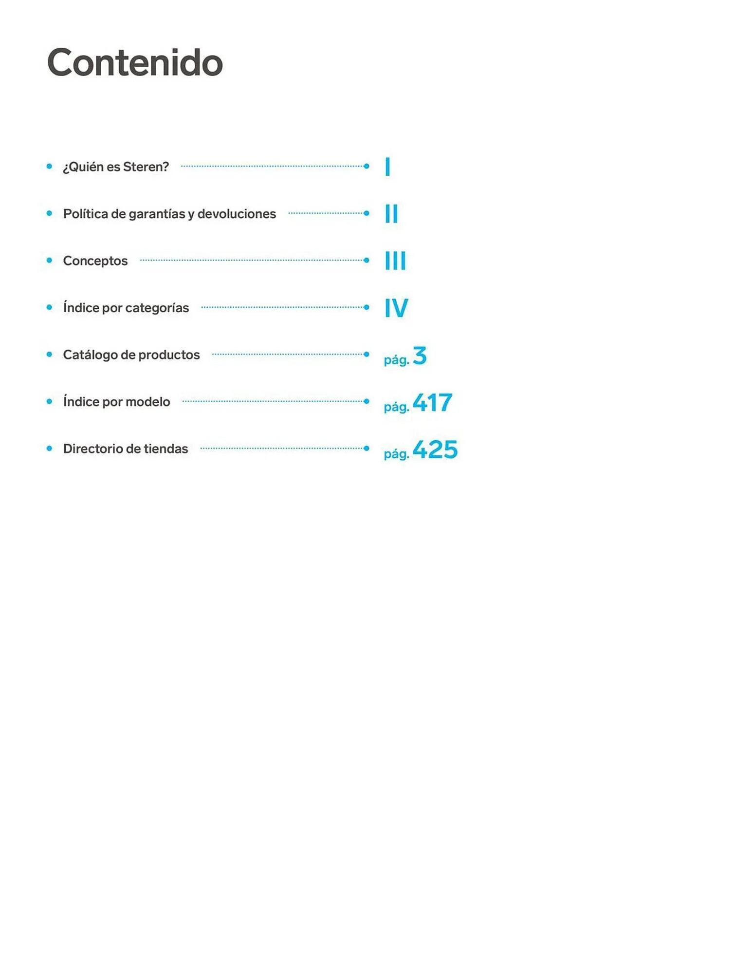 Catálogo de Catálogo Steren 31 de enero al 31 de diciembre 2024 - Pagina 3