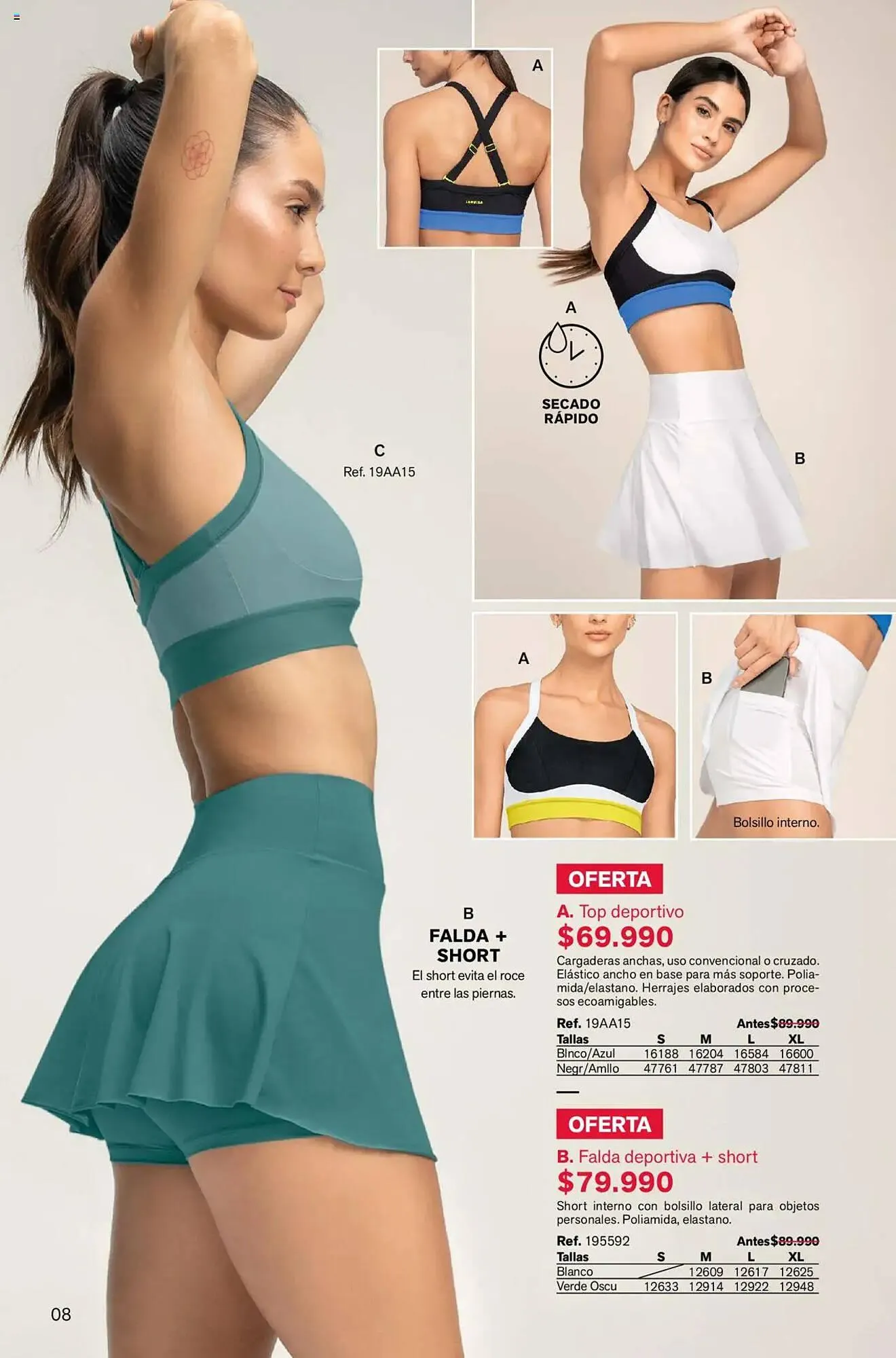 Catalogo de Catálogo Leonisa 24 de febrero al 2 de abril 2025 - Pag 8