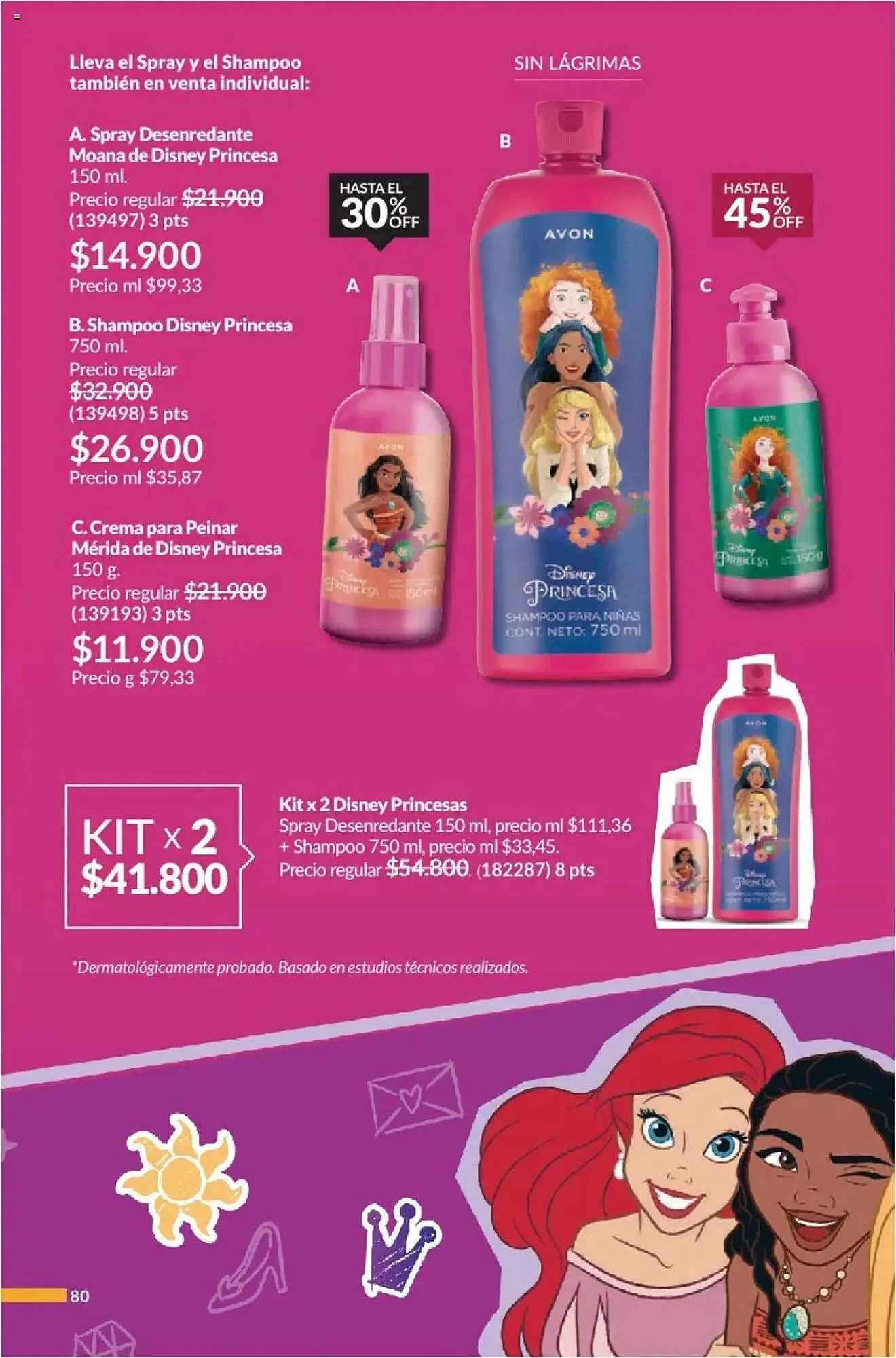 Catalogo de Catálogo Avon 15 de febrero al 31 de marzo 2025 - Pag 80