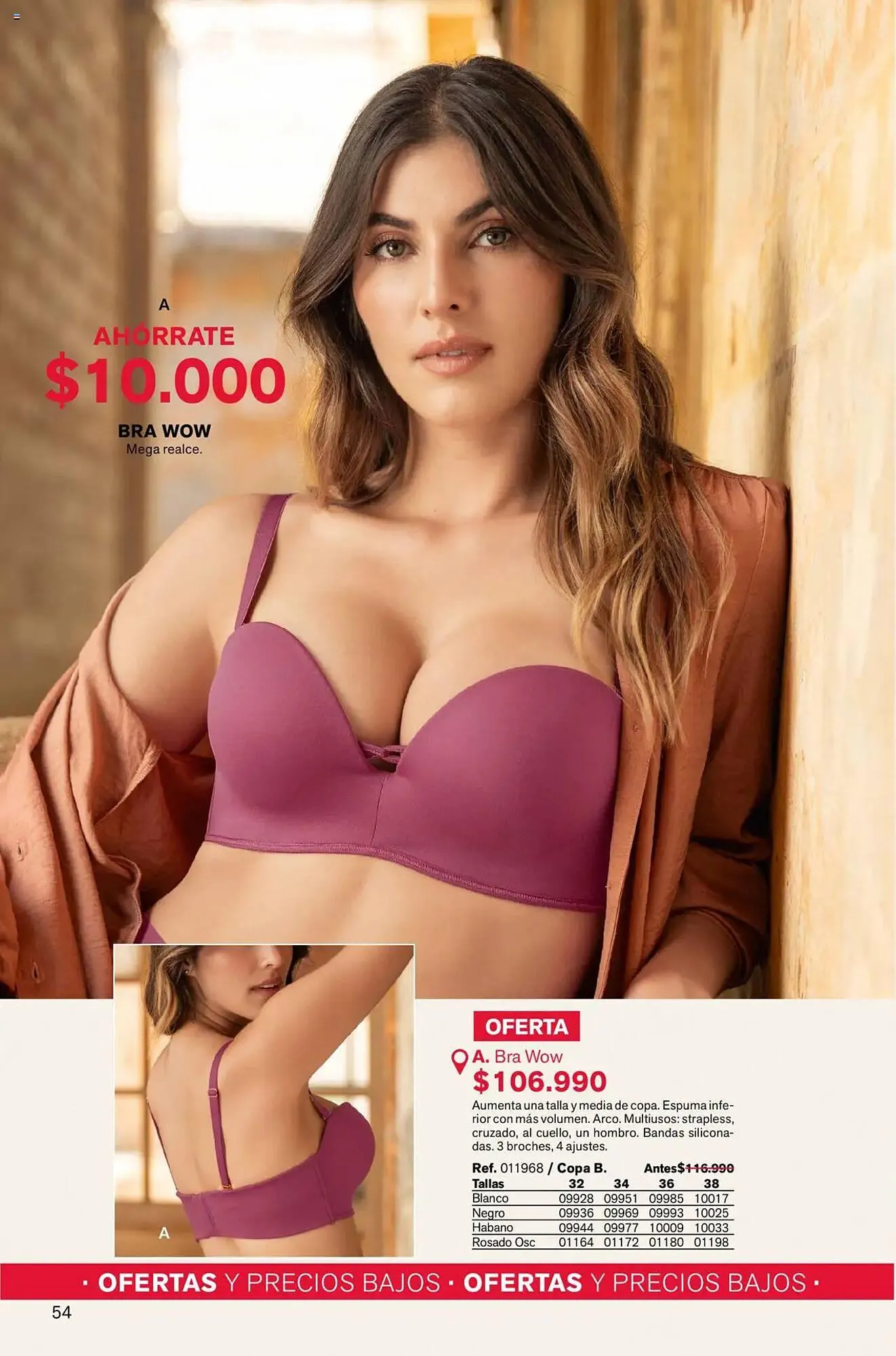Catalogo de Catálogo Leonisa 15 de julio al 4 de agosto 2025 - Pag 54