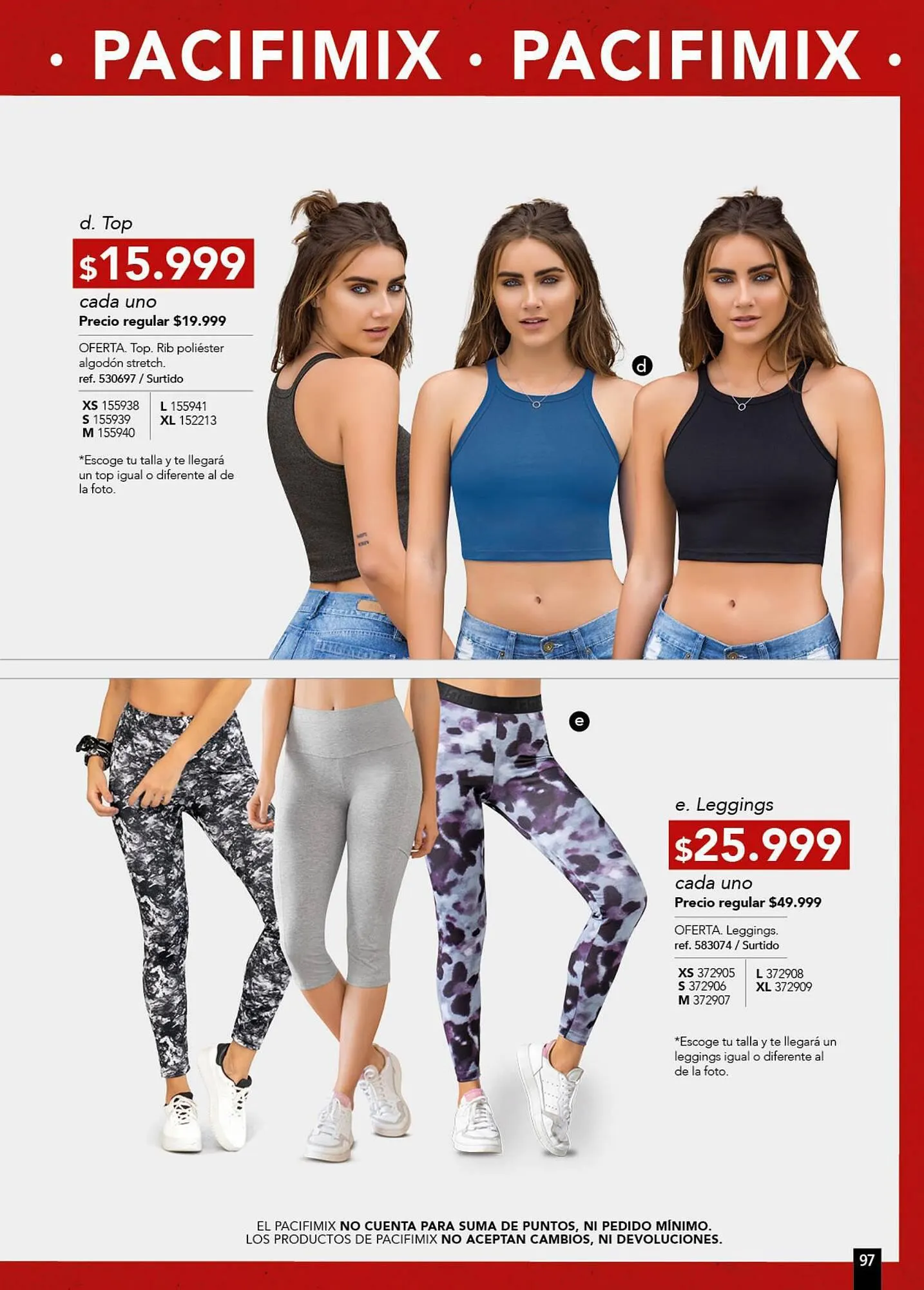 Catalogo de Catálogo Pacífika 24 de agosto al 30 de agosto 2023 - Pag 97