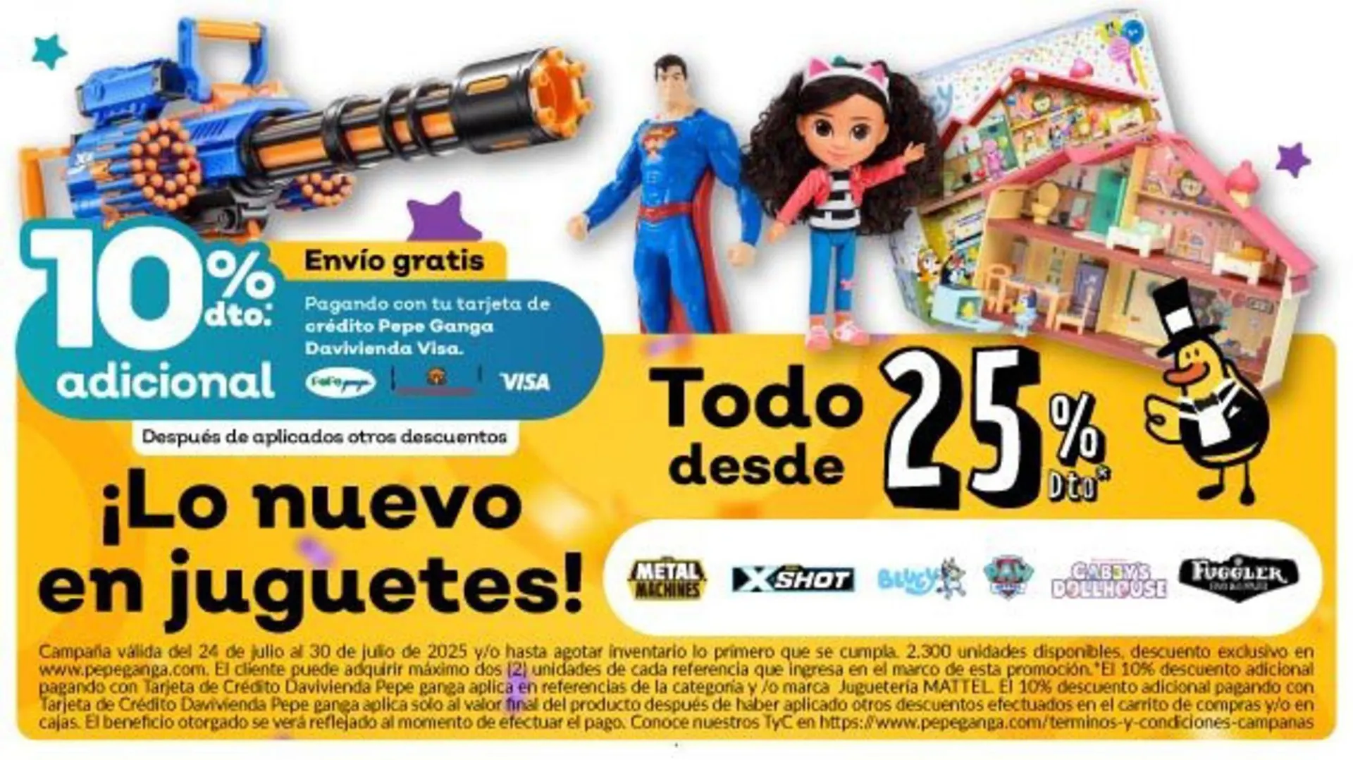 Catalogo de Catálogo Pepe Ganga 24 de julio al 30 de julio 2025 - Pag 2