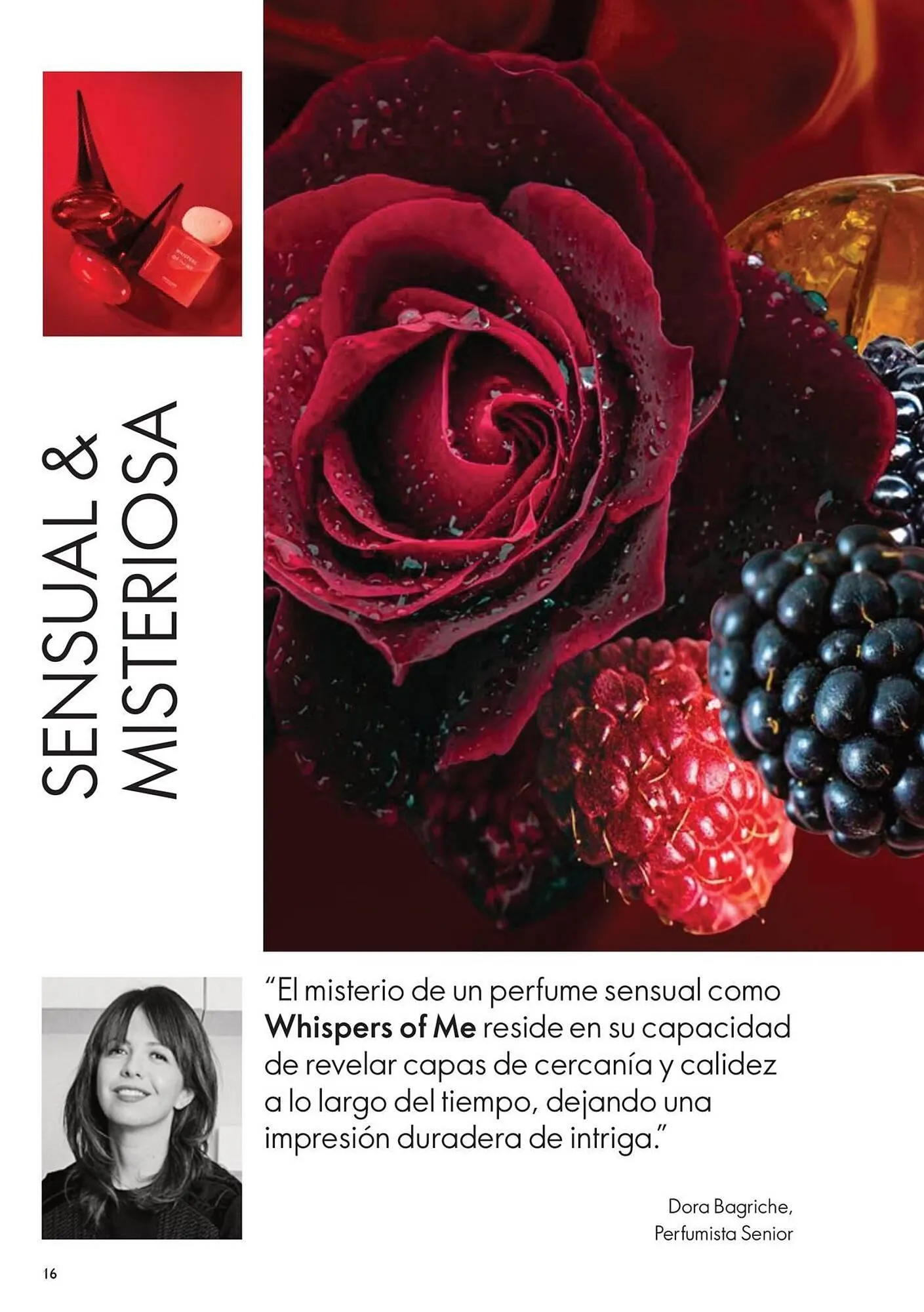 Catalogo de Catálogo Oriflame 13 de setiembre al 3 de octubre 2025 - Pag 16