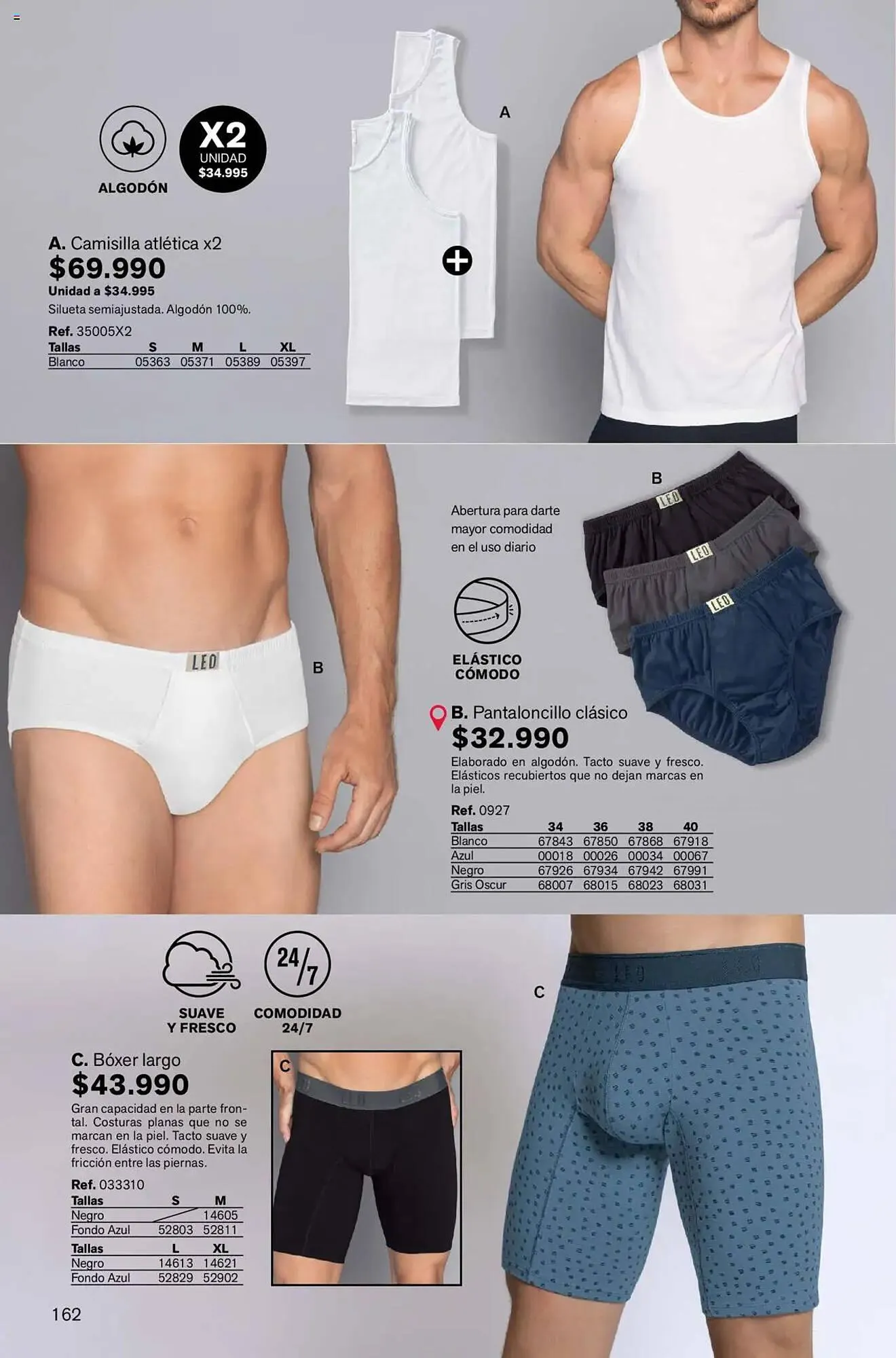 Catalogo de Catálogo Leonisa 24 de junio al 15 de julio 2025 - Pag 162