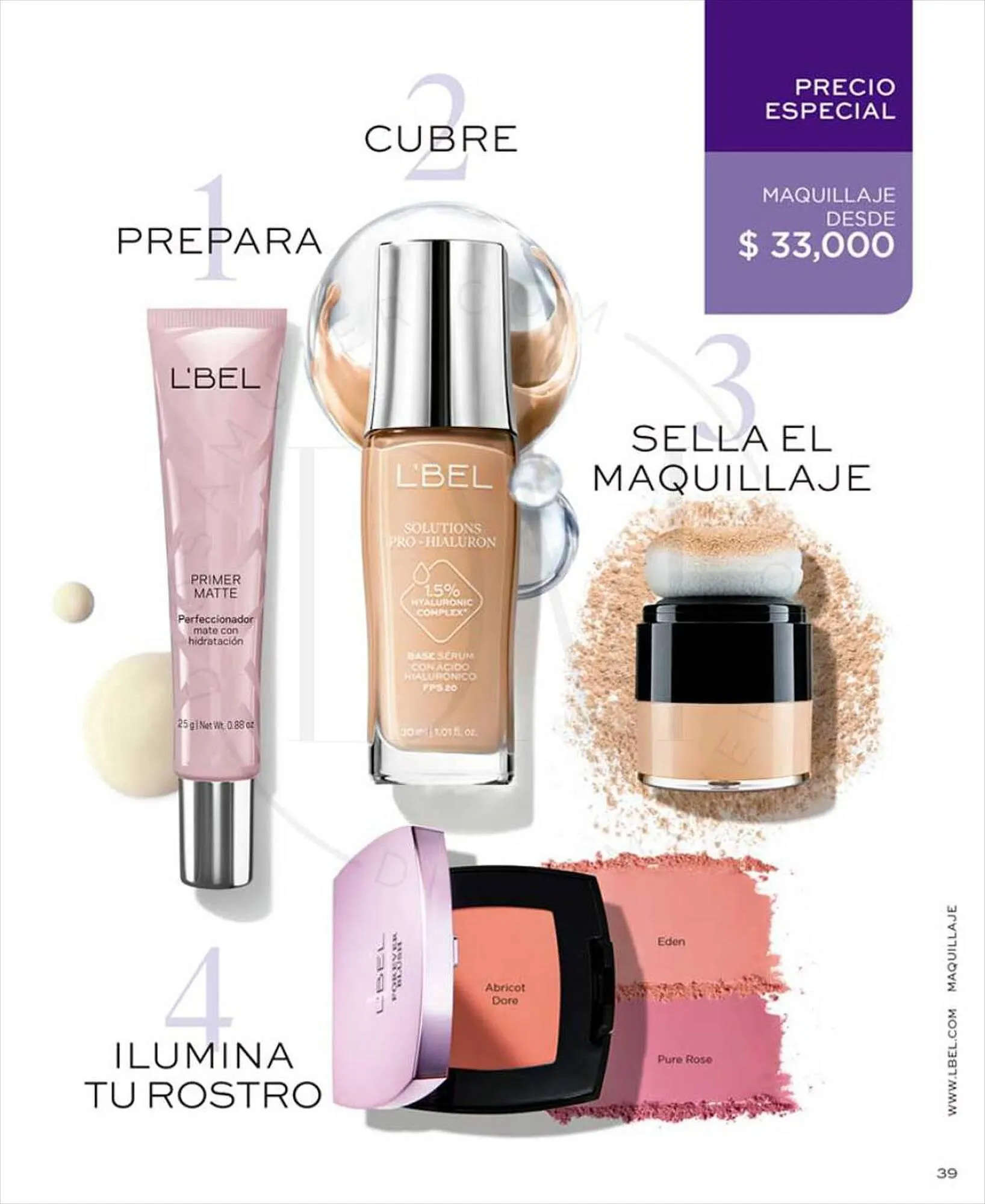 Catalogo de Catálogo L'bel 29 de agosto al 31 de agosto 2023 - Pag 39