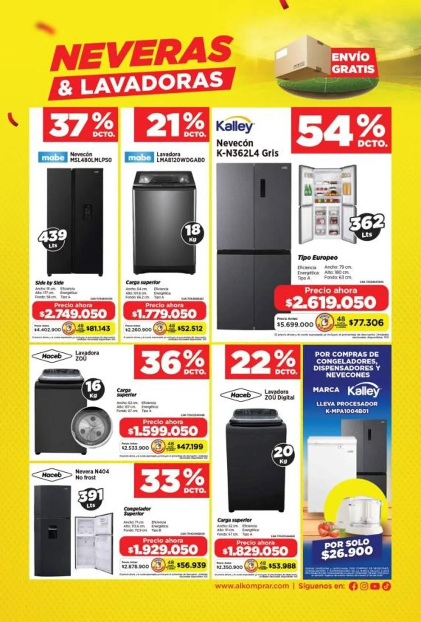 Catalogo de Catálogo Alkomprar 21 de marzo al 27 de marzo 2026 - Pag 12