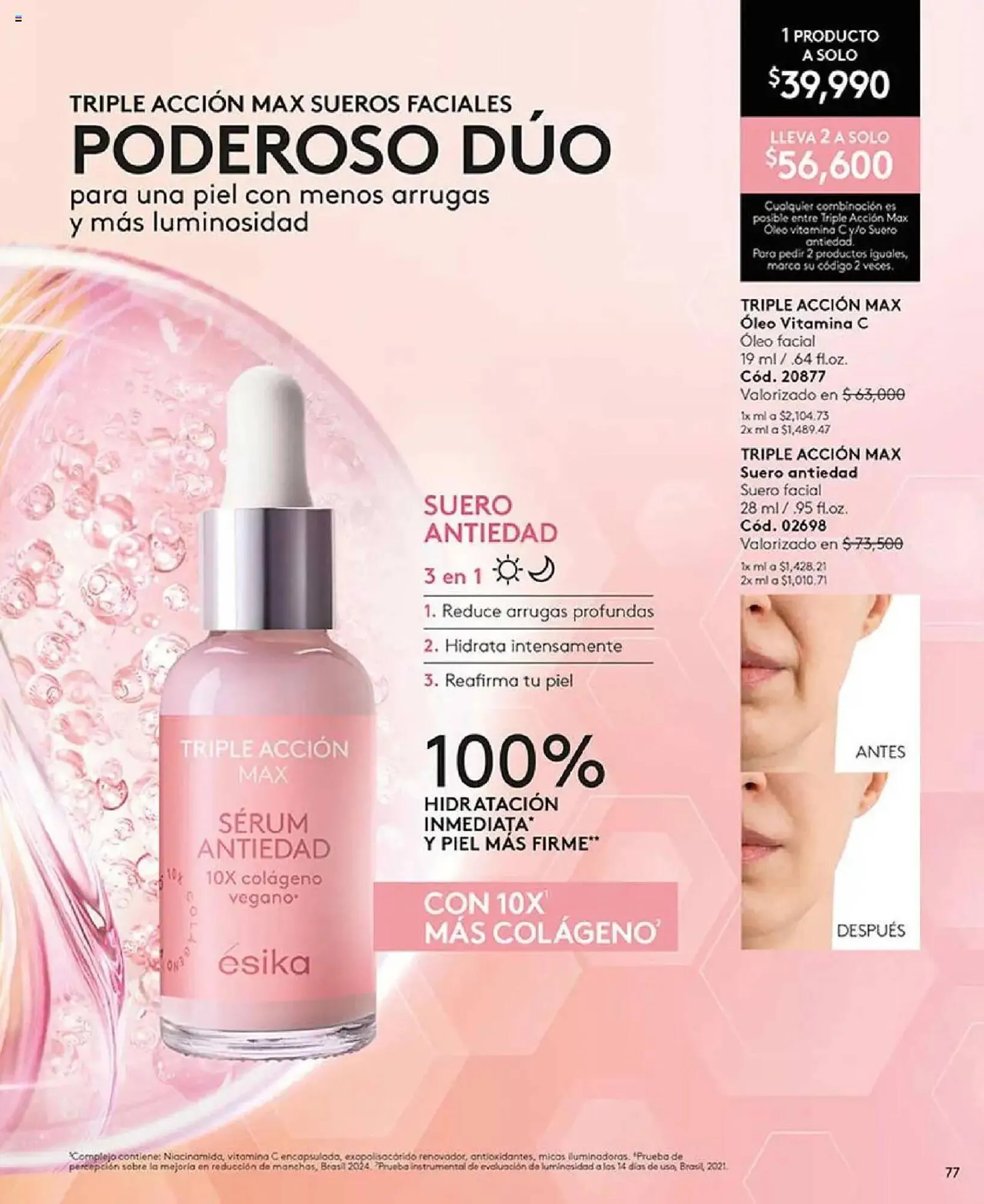 Catalogo de Catálogo Ésika 9 de julio al 1 de septiembre 2025 - Pag 77