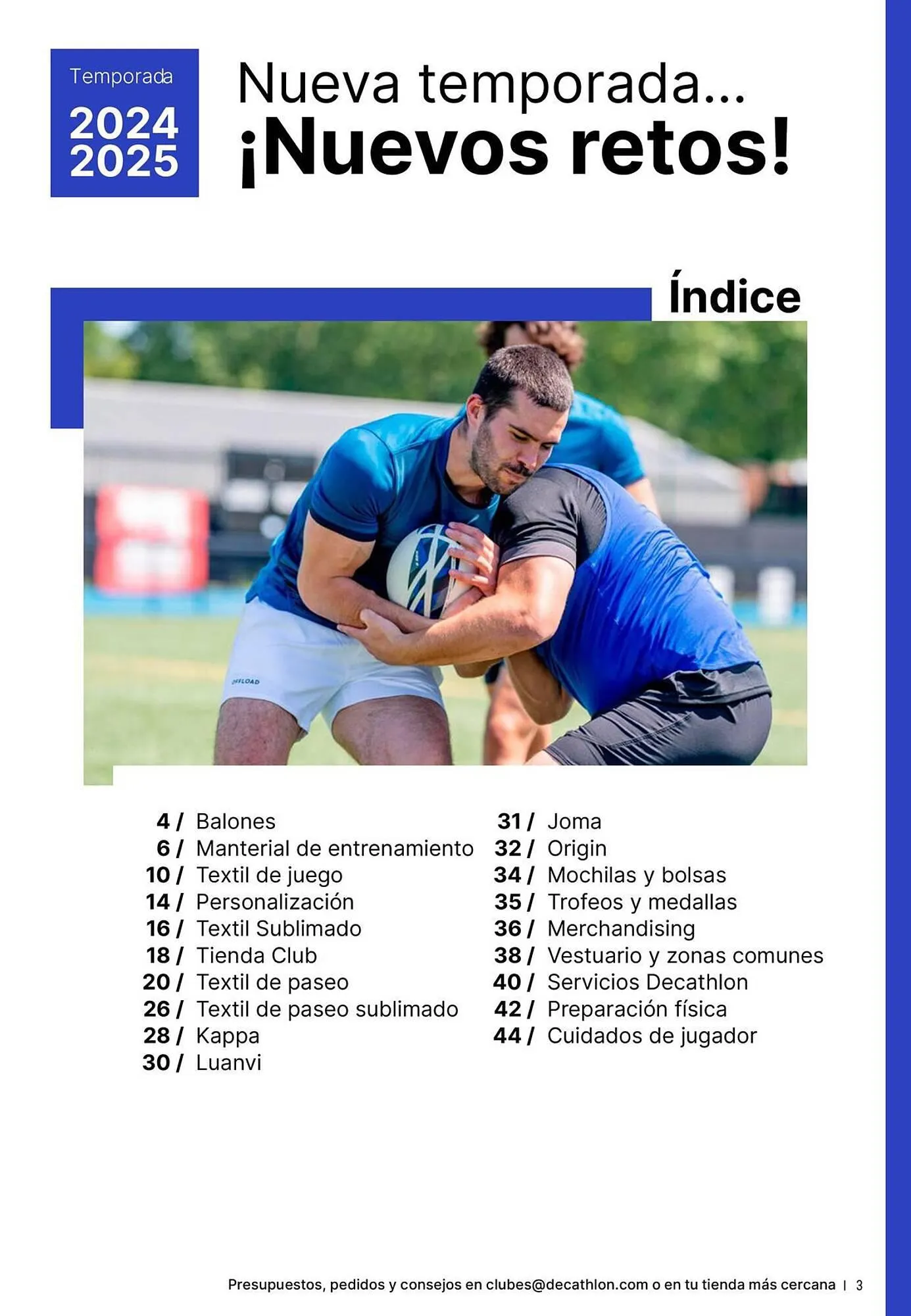 Catalogo de Catálogo Decathlon 9 de abril al 31 de diciembre 2025 - Pag 3