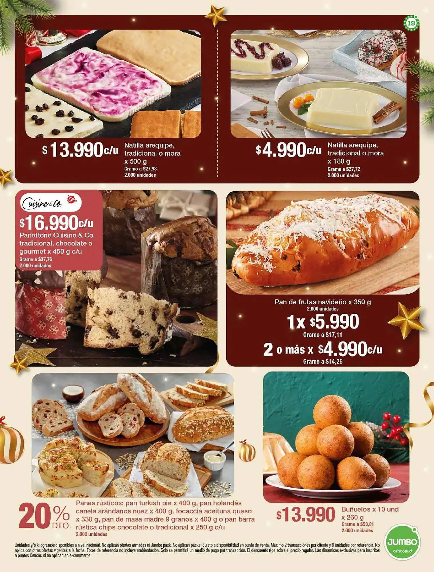 Catalogo de Catálogo Jumbo 4 de diciembre al 31 de diciembre 2025 - Pag 19