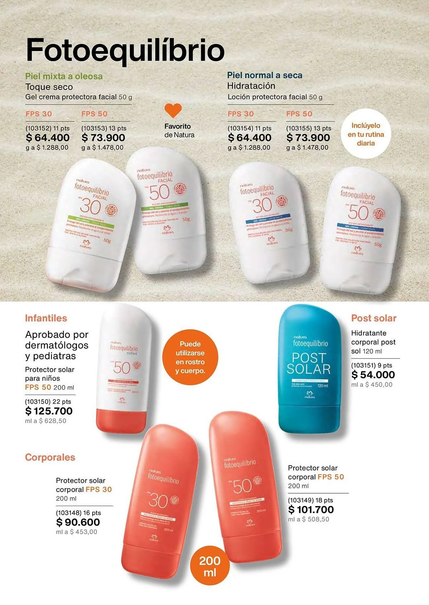 Catalogo de Catálogo Natura 7 de octubre al 31 de octubre 2025 - Pag 148