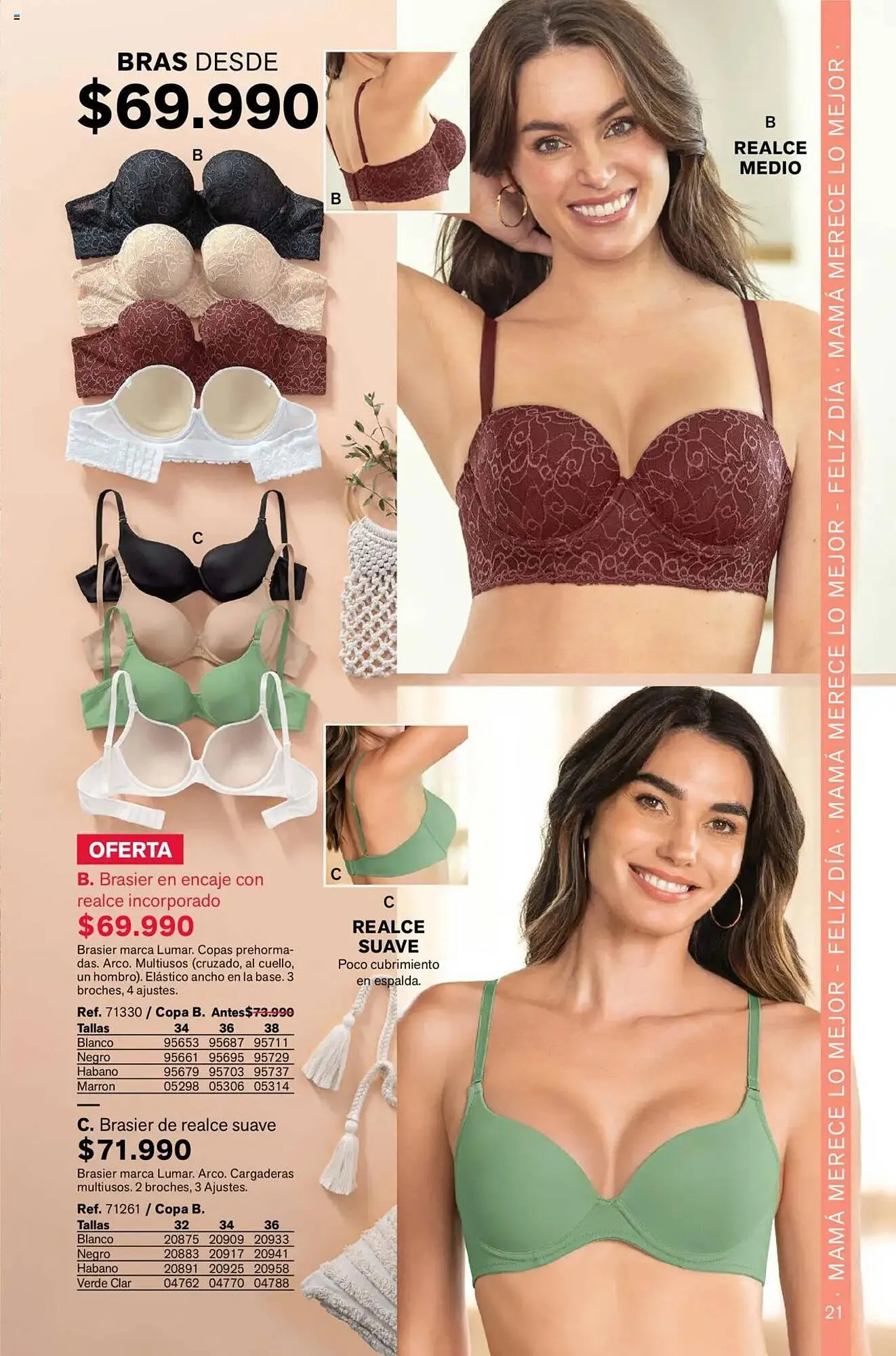 Catalogo de Catálogo Leonisa 24 de abril al 13 de mayo 2025 - Pag 21