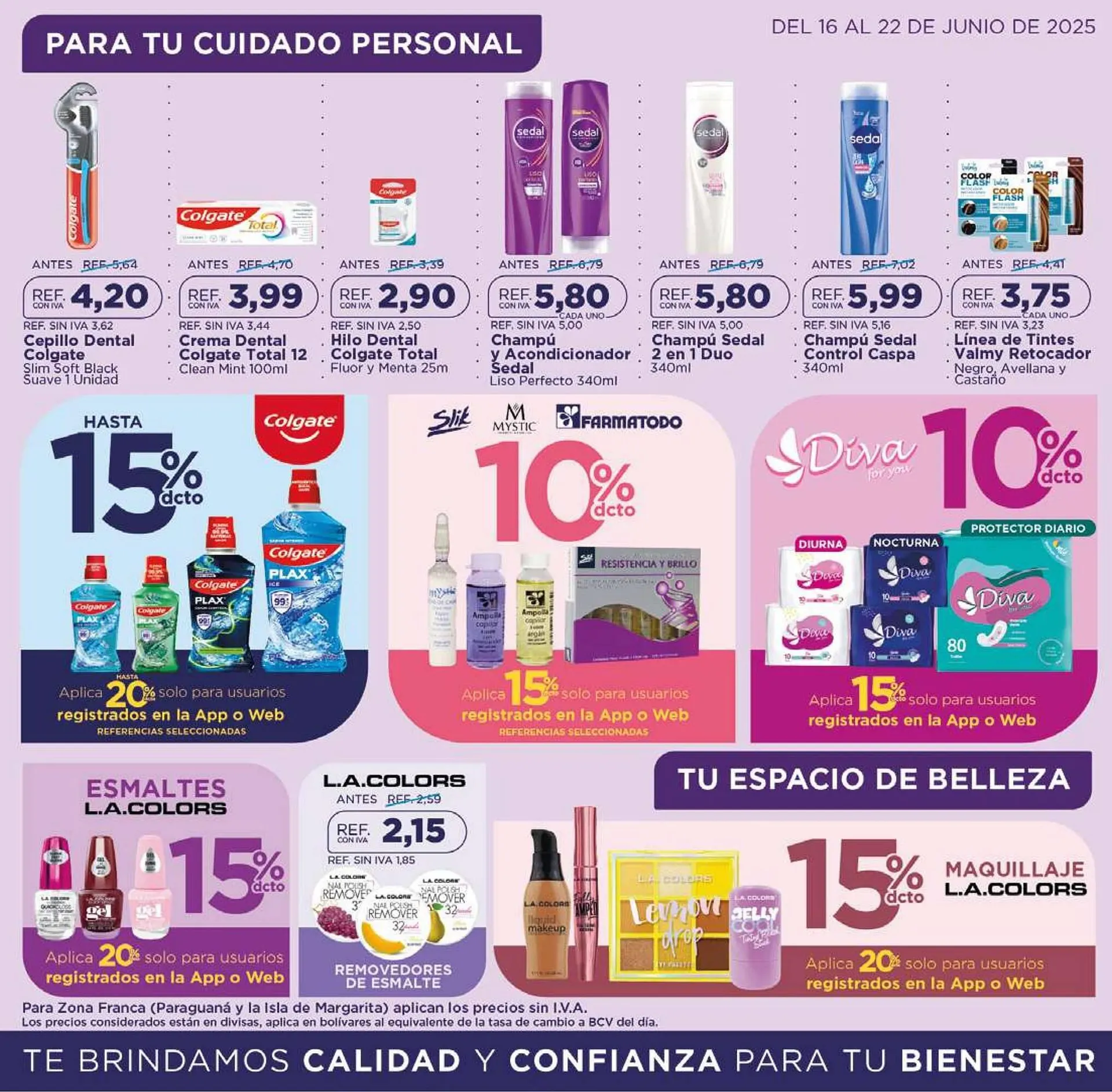 Catalogo de Catálogo FarmaTodo 16 de junio al 17 de junio 2025 - Pag 2