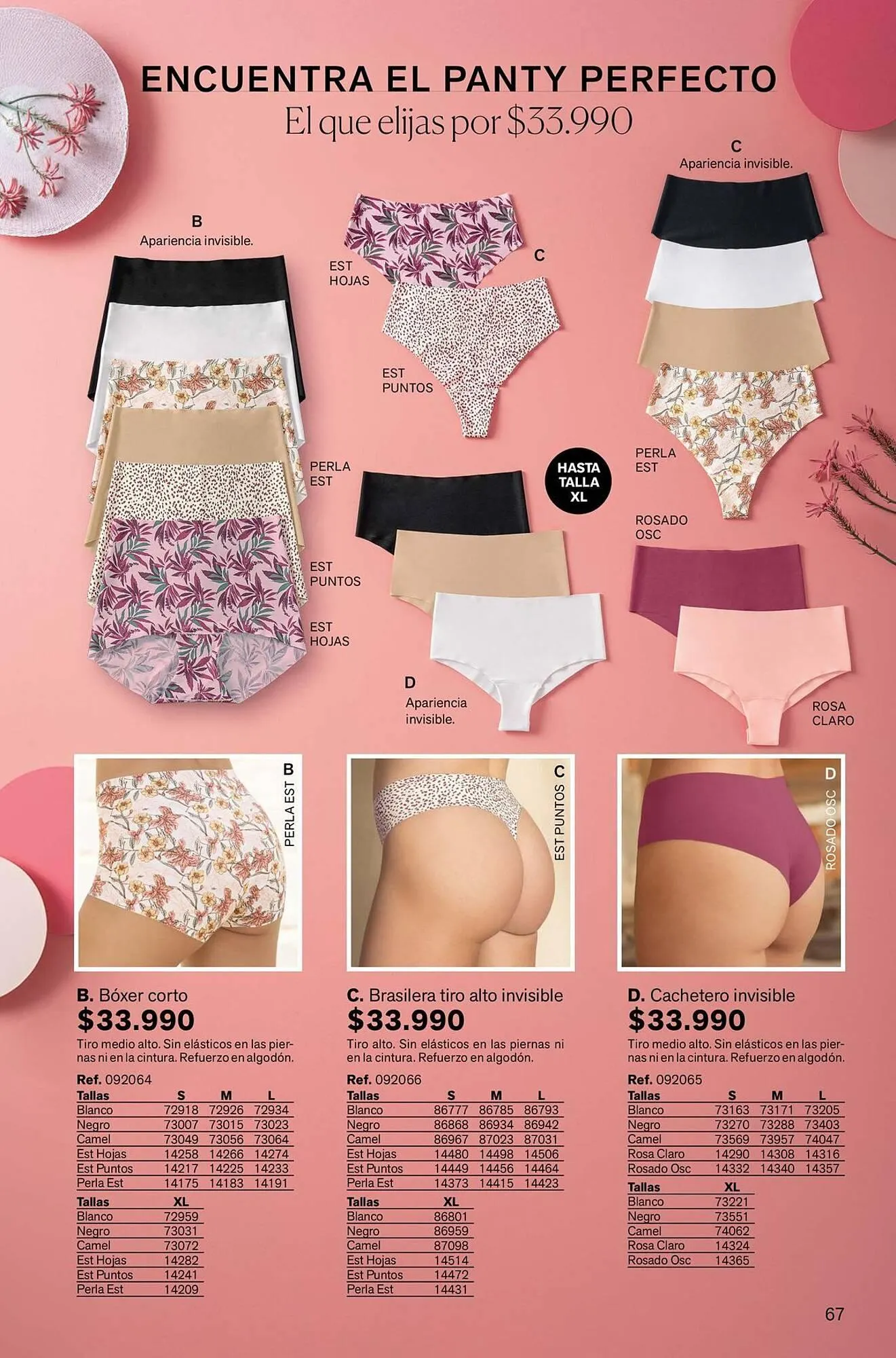 Catalogo de Catálogo Leonisa 12 de diciembre al 12 de diciembre 2025 - Pag 67