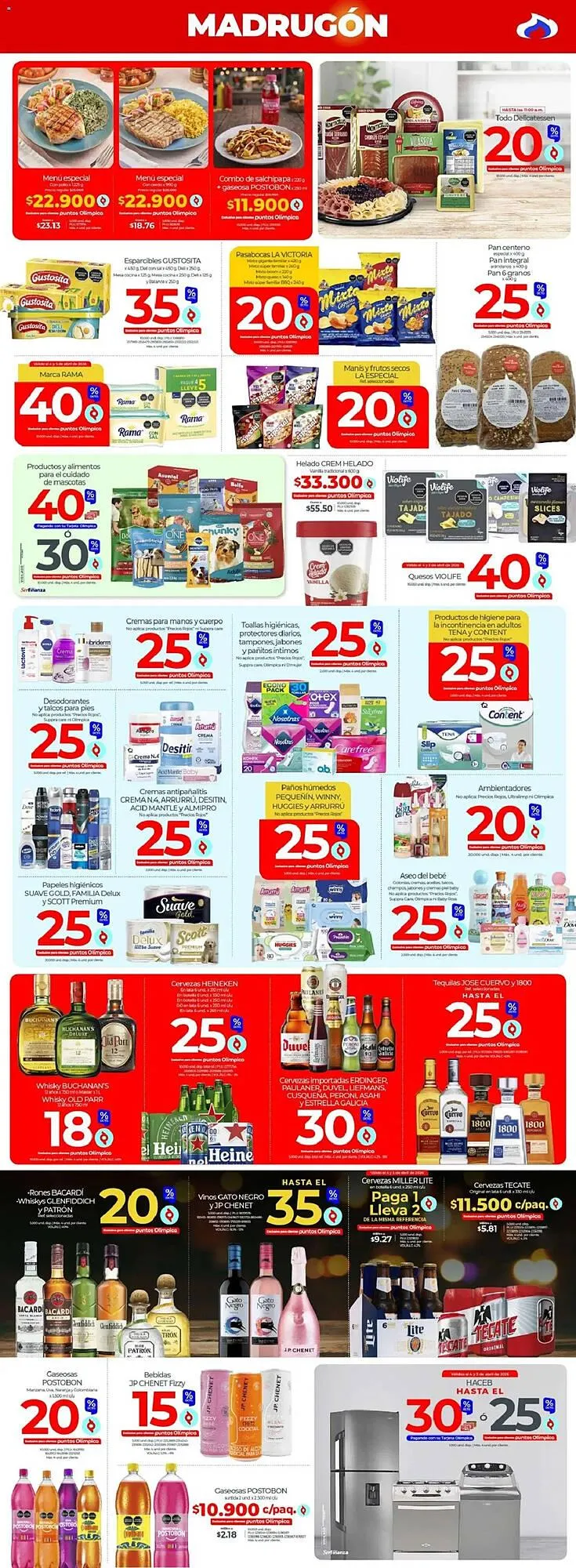 Catalogo de Catálogo Olímpica 4 de abril al 5 de abril 2026 - Pag 3