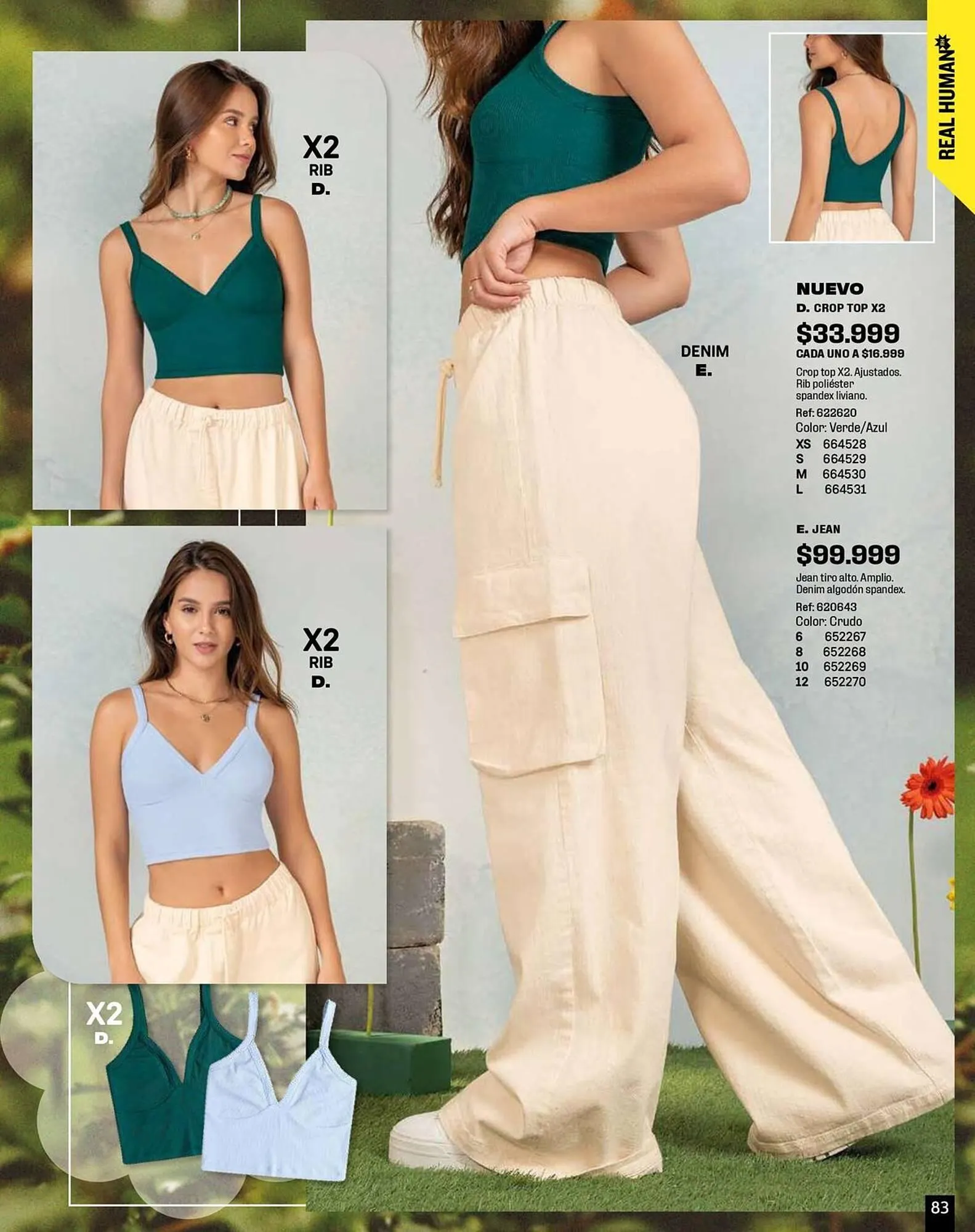 Catalogo de Catálogo Pacífika 23 de abril al 31 de mayo 2025 - Pag 104