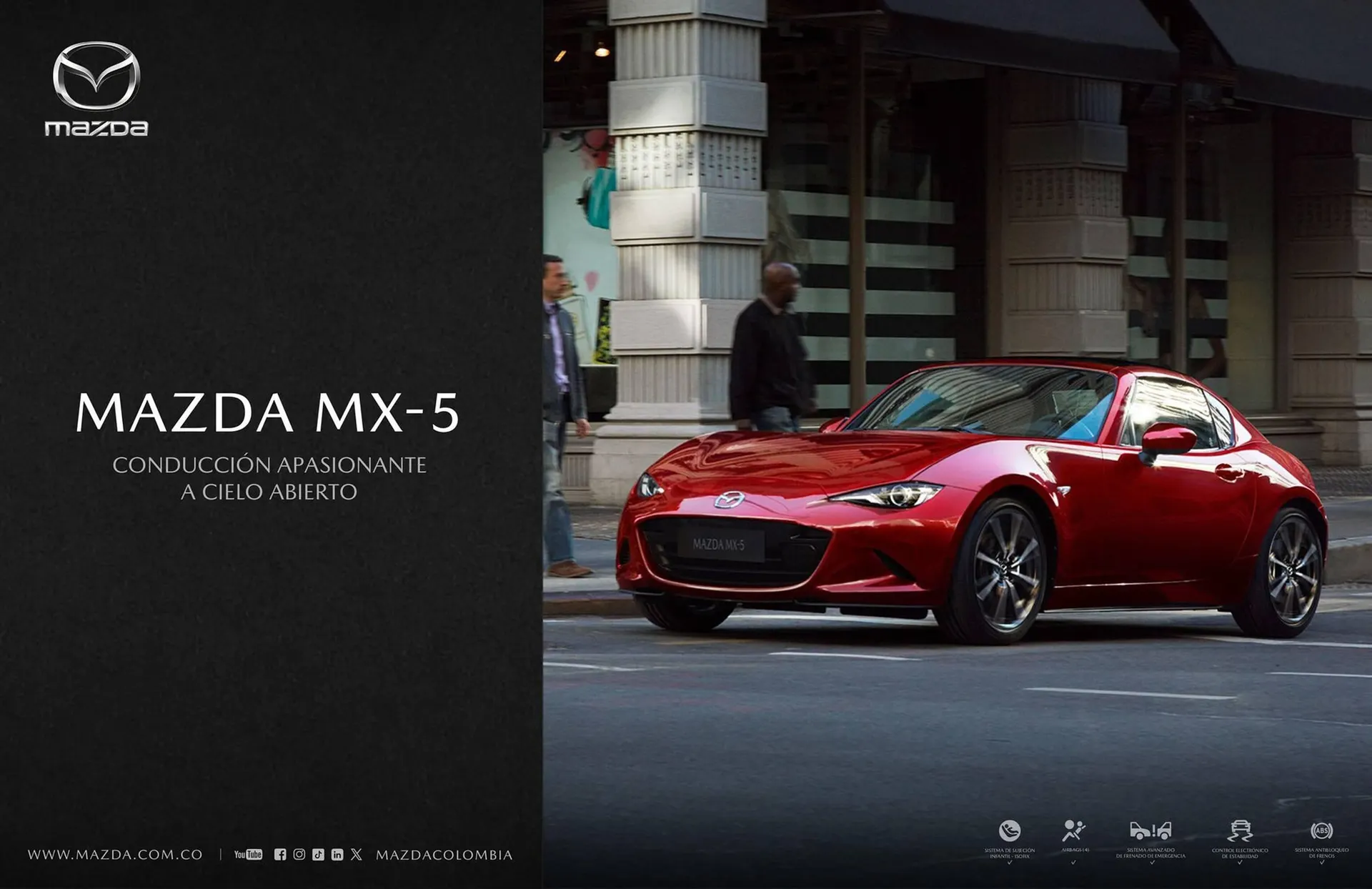 Catalogo de Catálogo Mazda 16 de octubre al 16 de octubre 2025 - Pag 1