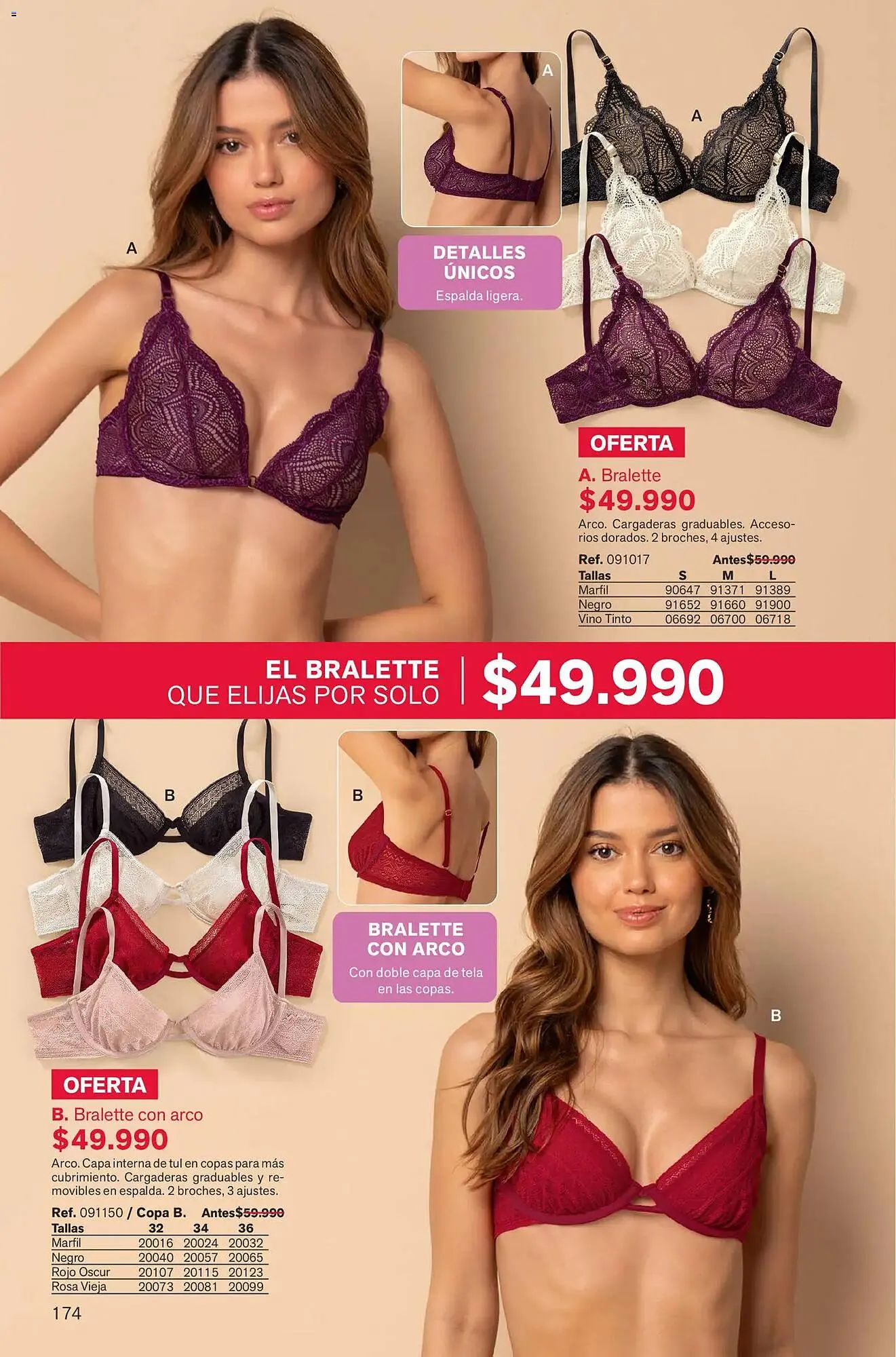 Catalogo de Catálogo Leonisa 1 de febrero al 28 de febrero 2026 - Pag 174