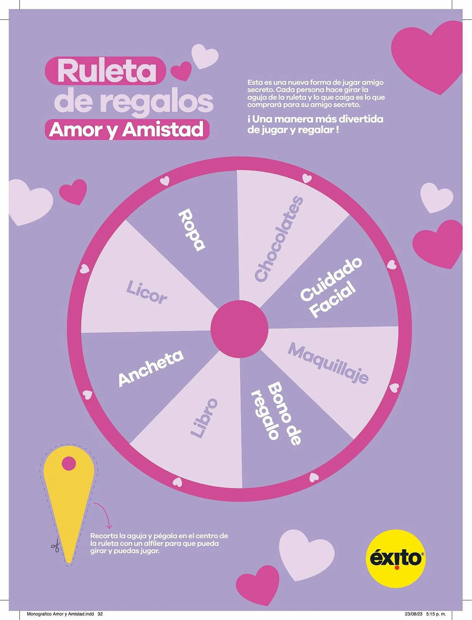 Catalogo de Catálogo Éxito 1 de septiembre al 19 de septiembre 2023 - Pag 32