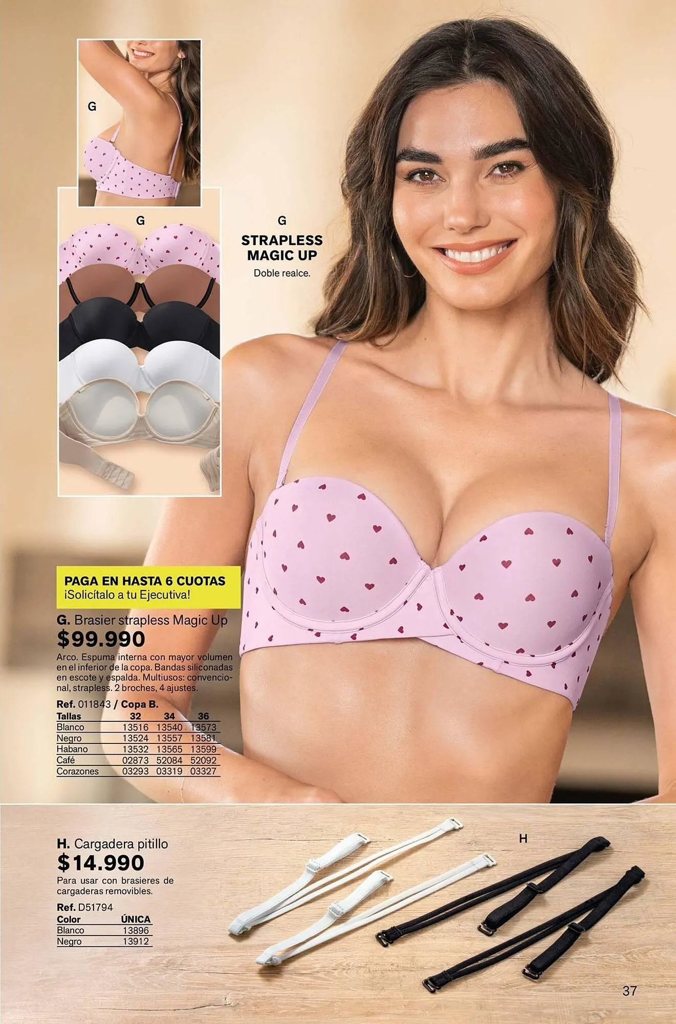 Catalogo de Catálogo Leonisa 1 de abril al 30 de abril 2025 - Pag 37