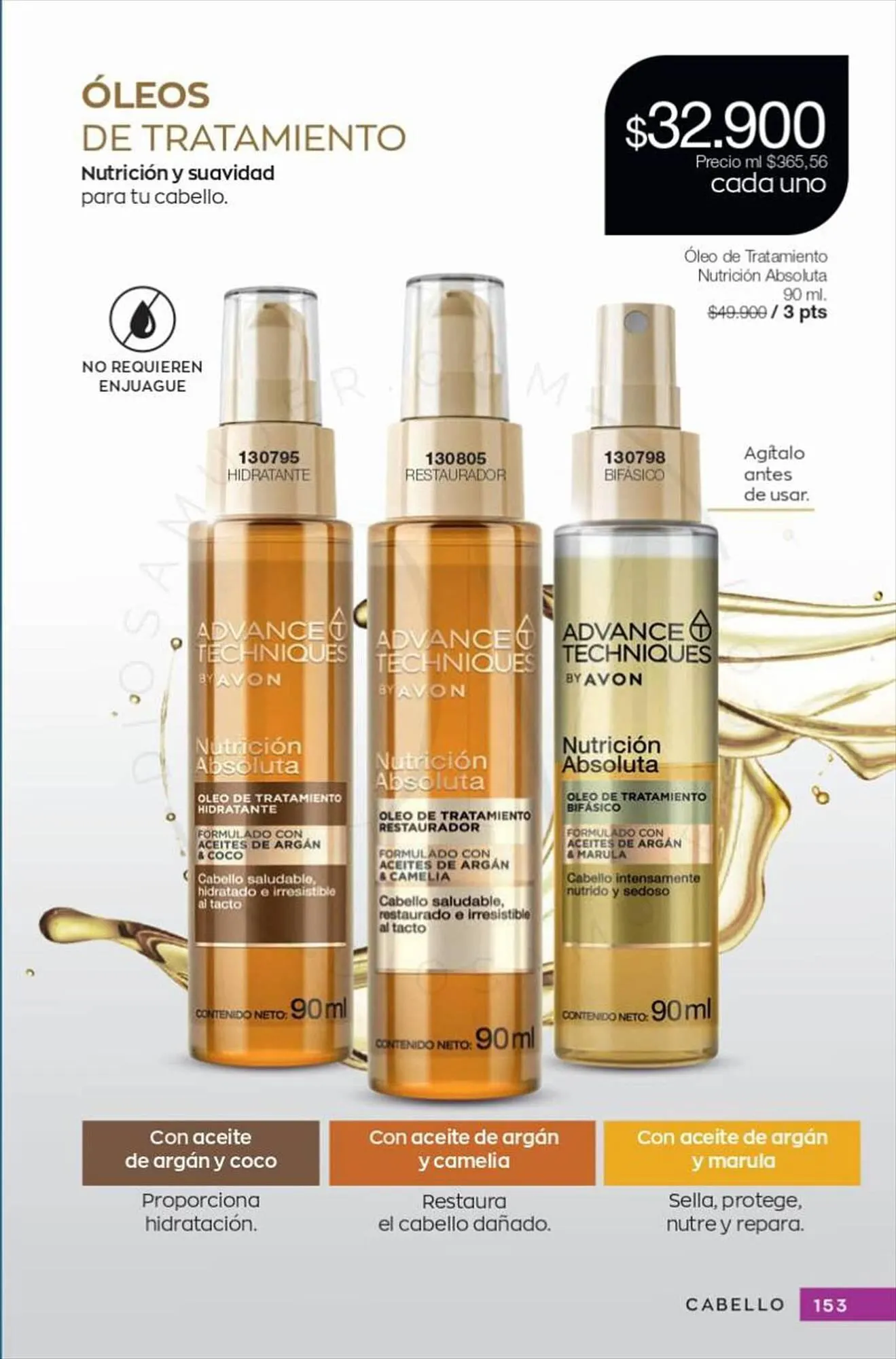 Catalogo de Catálogo Avon 25 de agosto al 1 de octubre 2023 - Pag 153