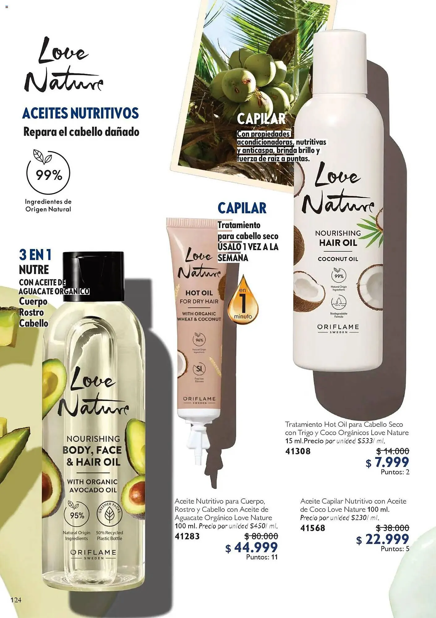Catalogo de Catálogo Oriflame 14 de febrero al 7 de marzo 2026 - Pag 124