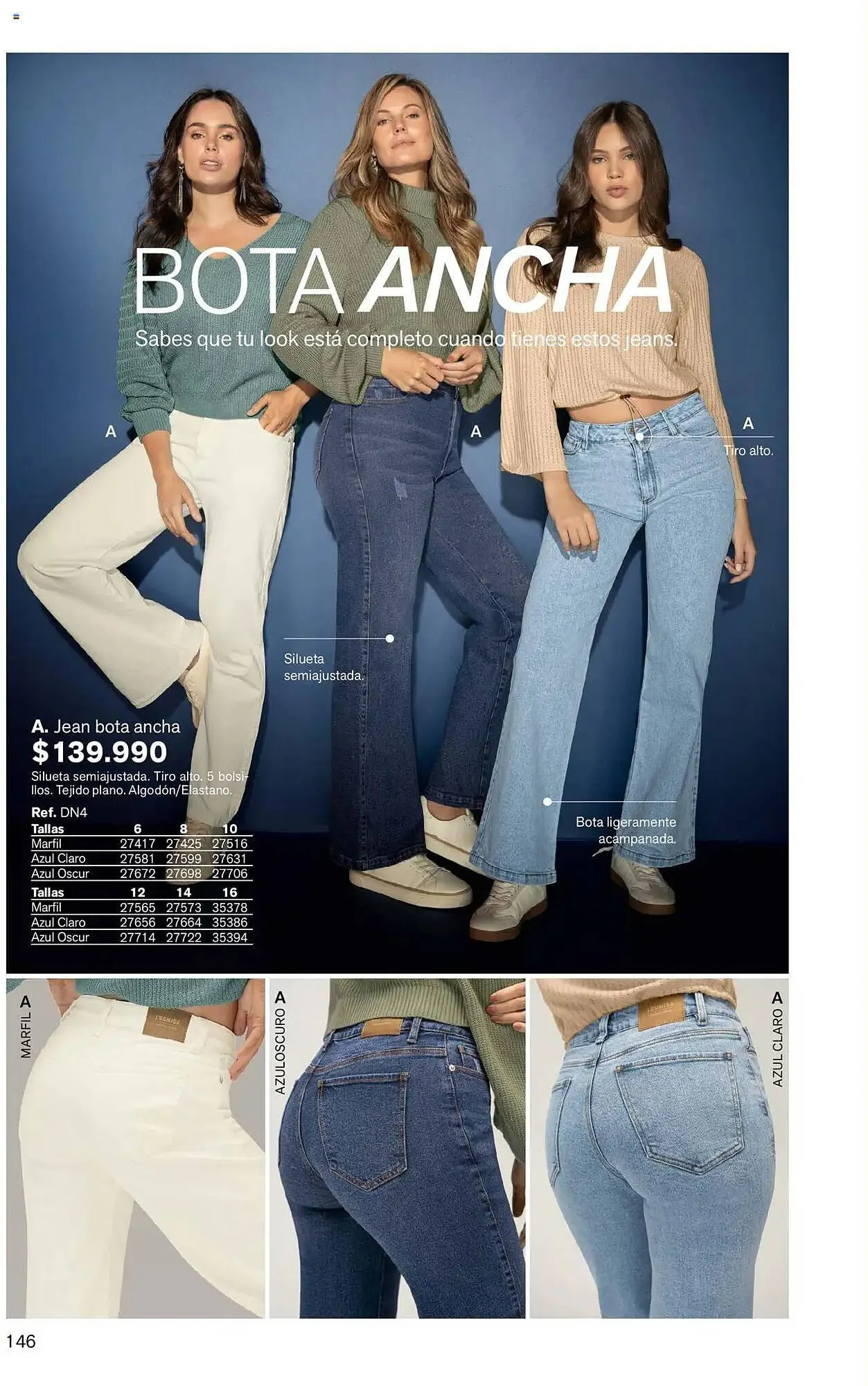 Catalogo de Catálogo Leonisa 24 de abril al 13 de mayo 2025 - Pag 146